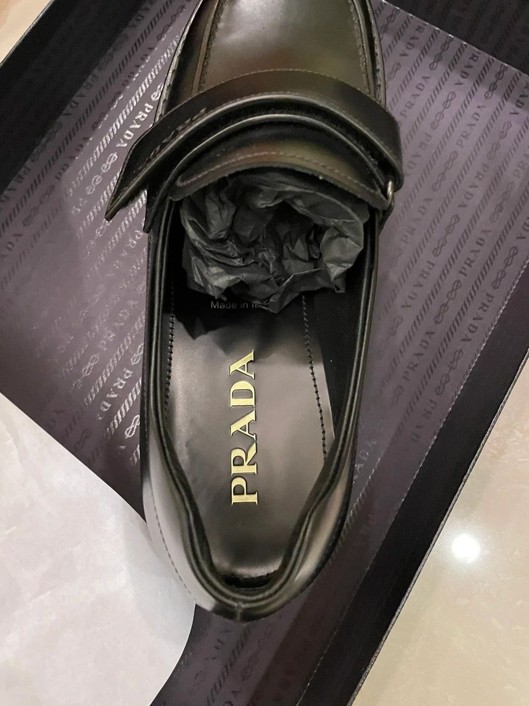 Prada Prada Velcro Loafer Size US 8.5 / EU 41-42 - 9 Thumbnail