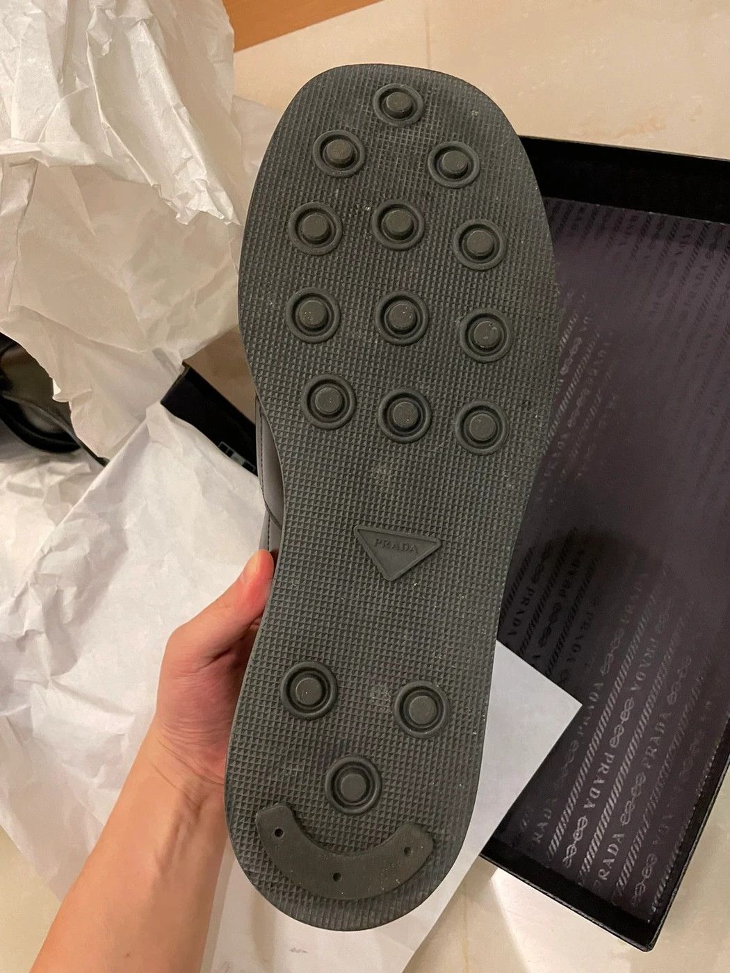 Prada Prada Velcro Loafer Size US 8.5 / EU 41-42 - 7 Thumbnail