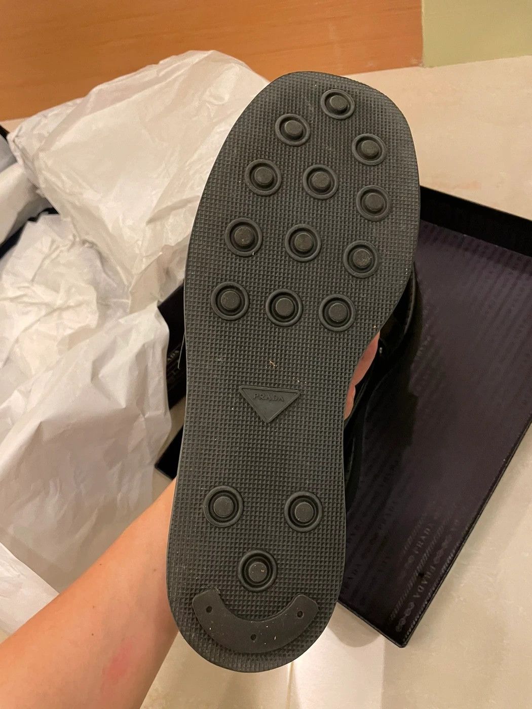 Prada Prada Velcro Loafer Size US 8.5 / EU 41-42 - 10 Thumbnail