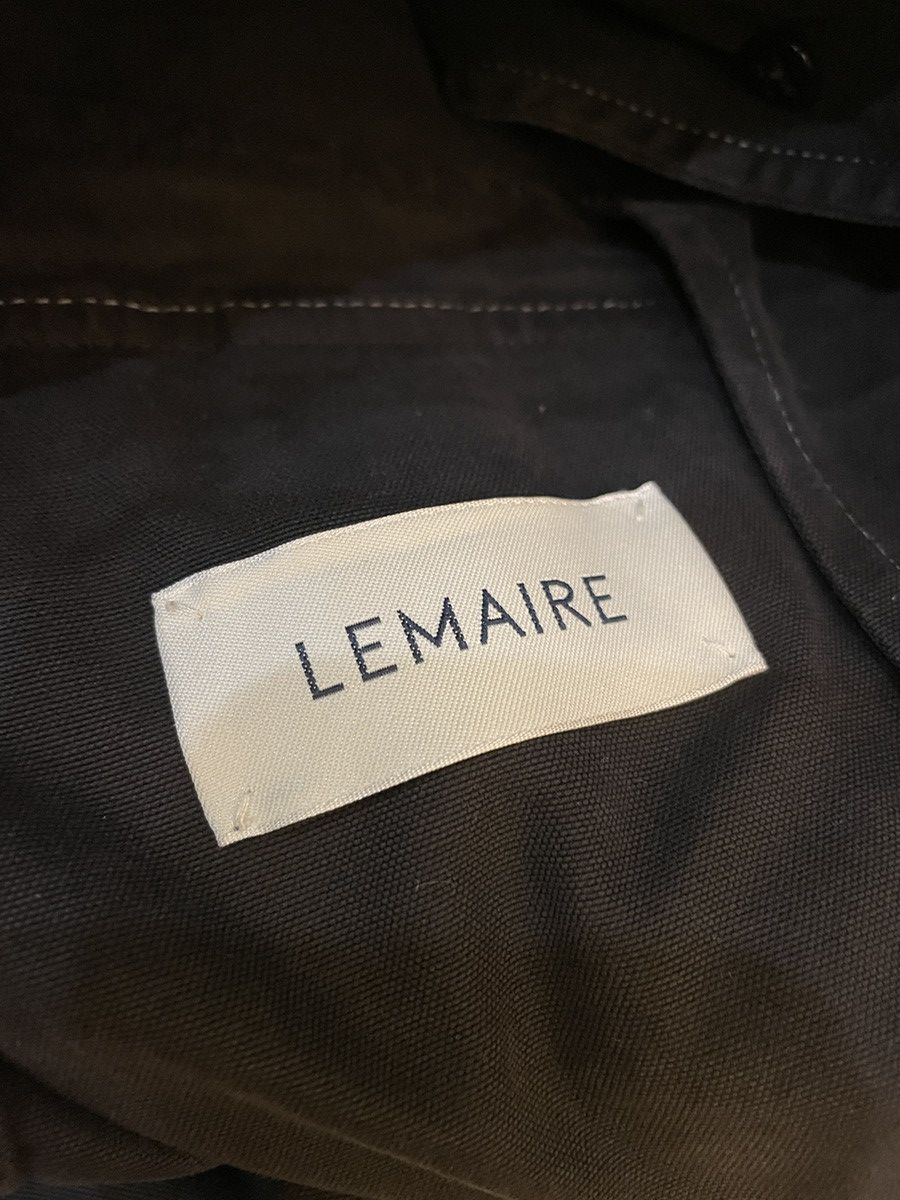Lemaire Lemaire Garment Dyed Field Jacket Size US S / EU 44-46 / 1 - 3 Thumbnail