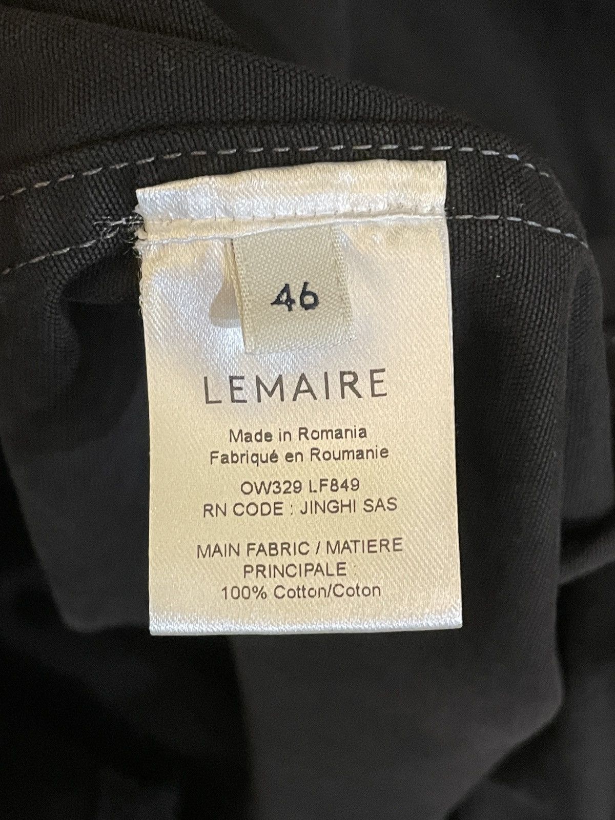 Lemaire Lemaire Garment Dyed Field Jacket Size US S / EU 44-46 / 1 - 2 Thumbnail