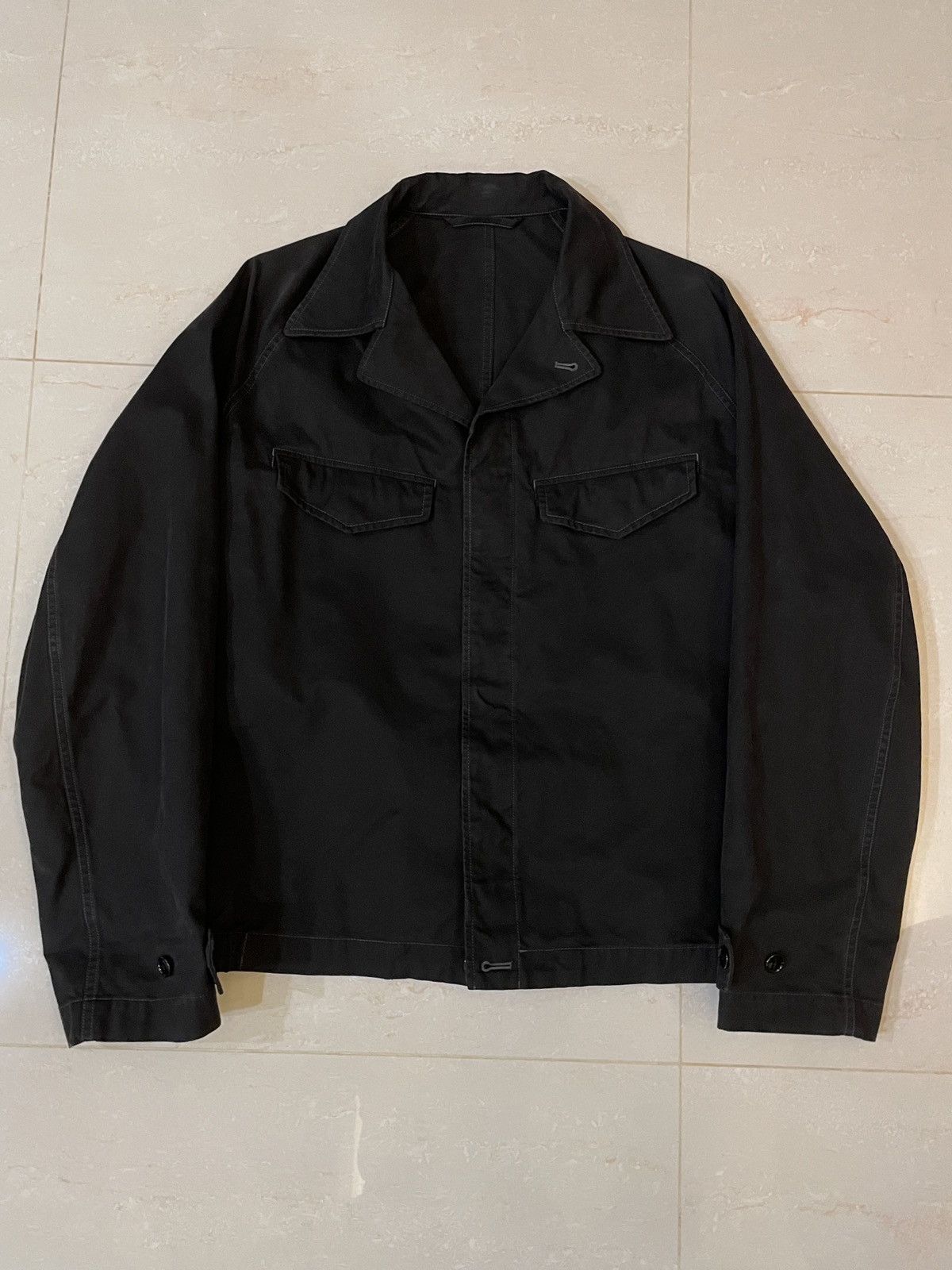 Lemaire Lemaire Garment Dyed Field Jacket Size US S / EU 44-46 / 1 - 1 Thumbnail