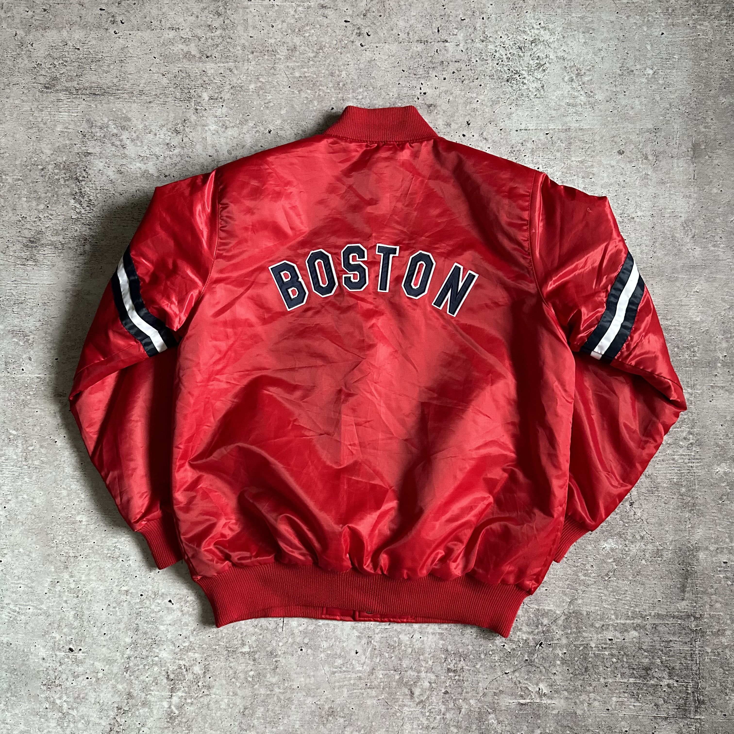 NYLON VARSITY JACKET BOSTON REDSOX