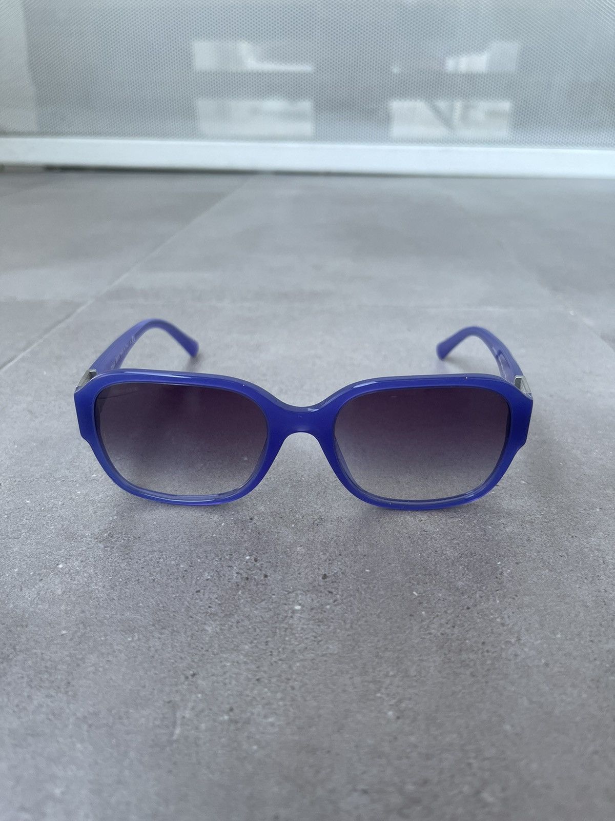 Emporio Armani Giorgio Armani AR8022-H 5158/8H Blue Sunglasses Size ONE SIZE - 2 Thumbnail