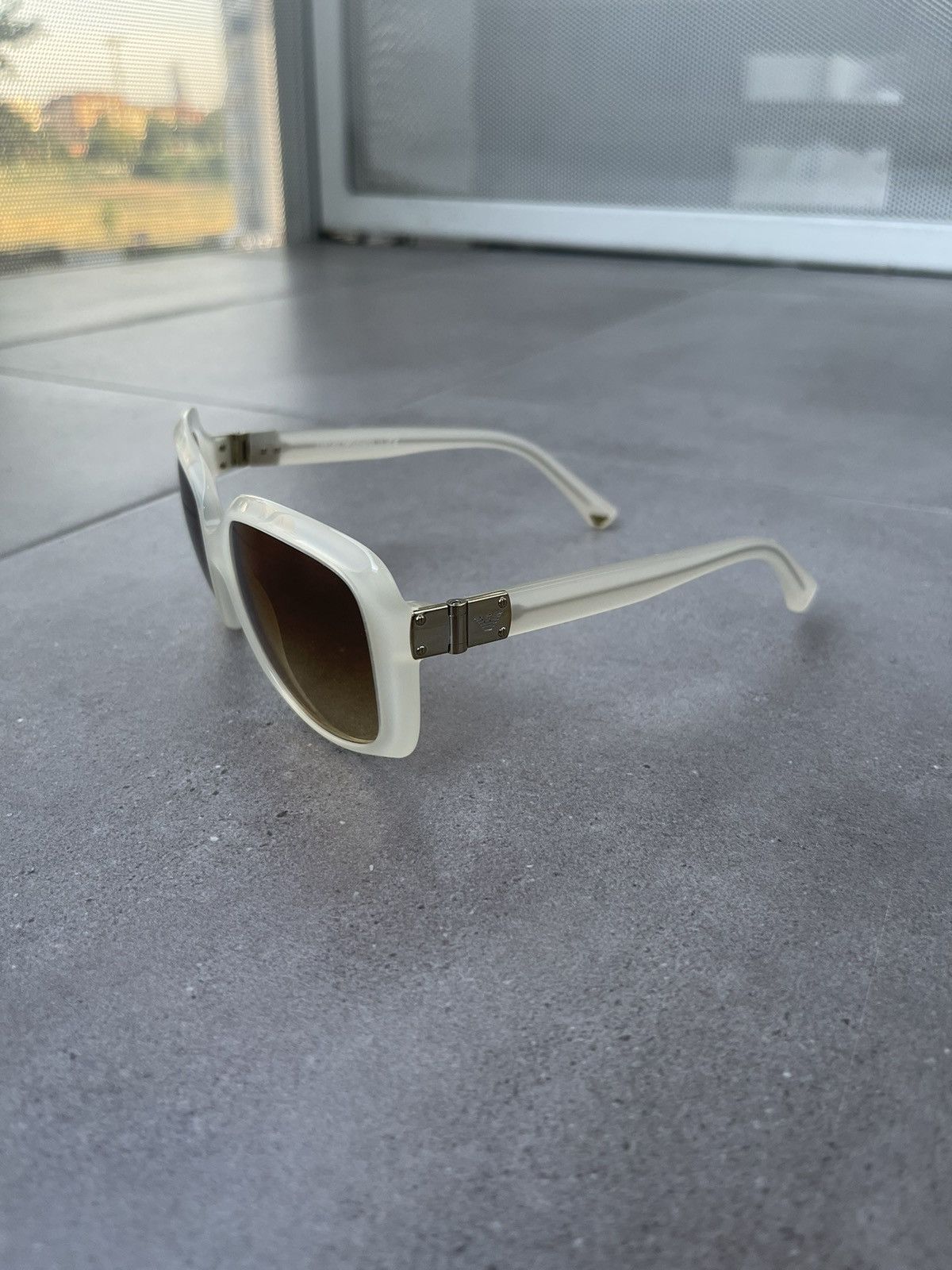 Emporio Armani Emporio Armani EA4008 5082/2L Lemon Juice 3D Sunglasses Size ONE SIZE - 4 Thumbnail