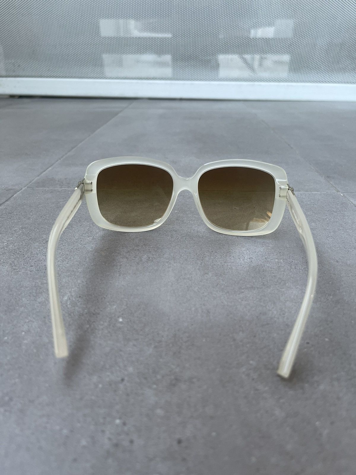 Emporio Armani Emporio Armani EA4008 5082/2L Lemon Juice 3D Sunglasses Size ONE SIZE - 6 Thumbnail