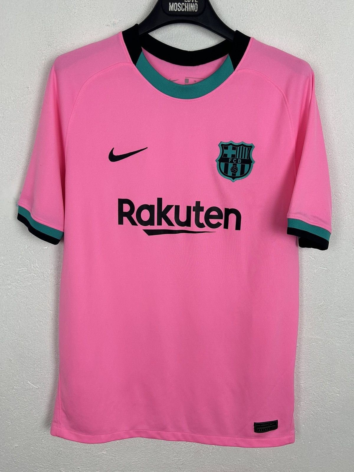 Nike Nike x F.C. Barcelona 2020/21 Third Kit Jouth Soccer Jersey Grailed