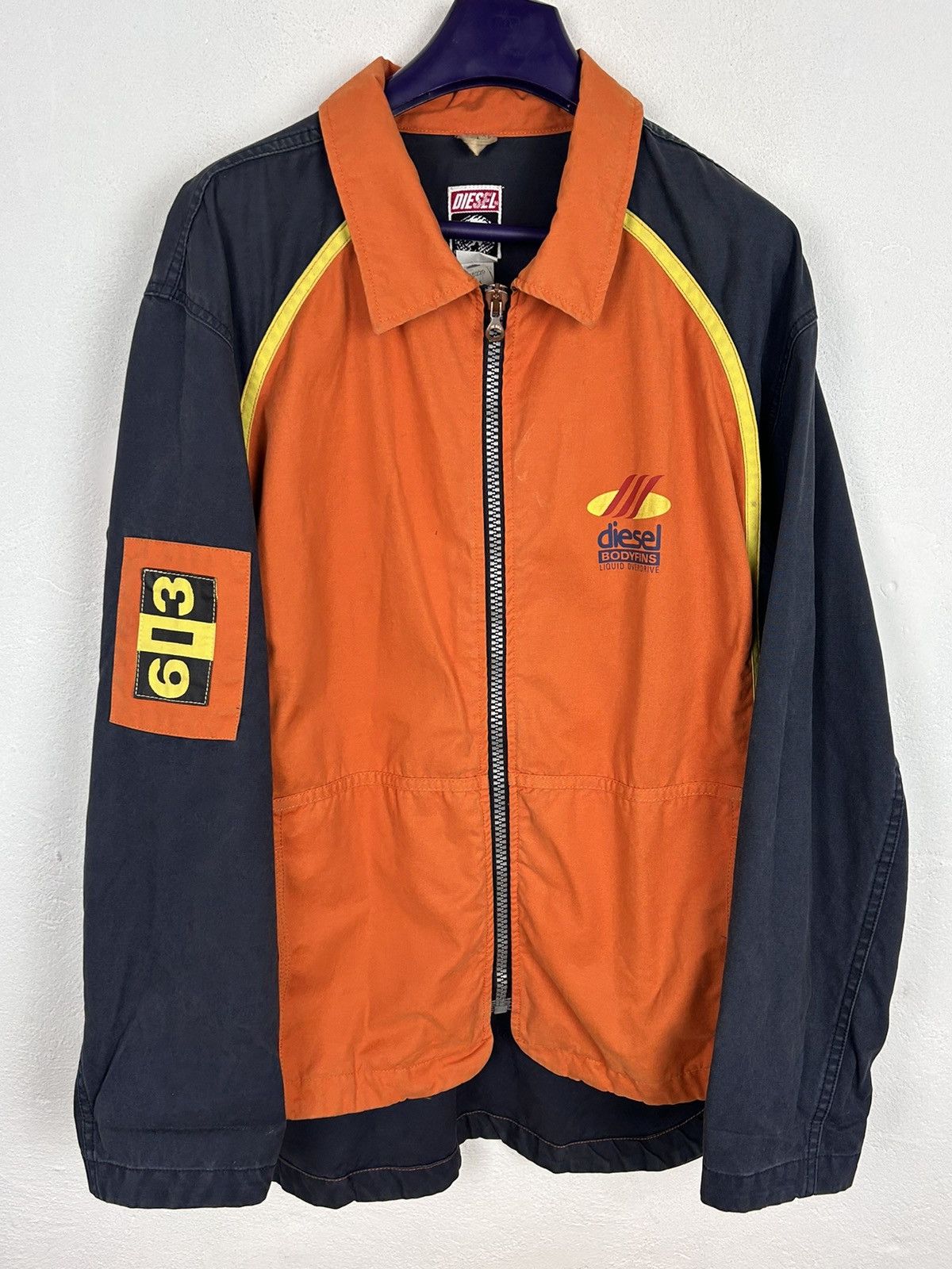 Diesel × Vintage 90s Vintage Diesel Archive Bodyfins Liquid