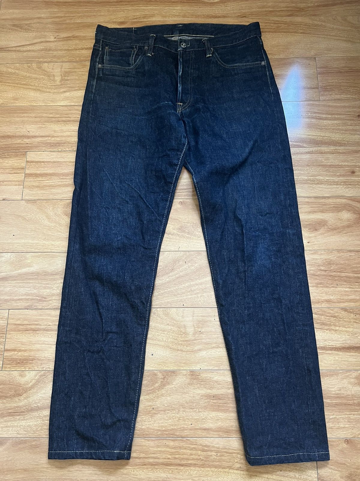 Burgus Plus Burgus Plus Lot 955 Japanese Selvedge 14.5 Oz Denim | Grailed