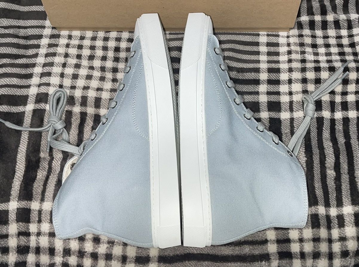Vivienne Westwood LAST DROP EVER Blue Plimsoll High Top Sneakers Size US 10 / EU 43 - 3 Thumbnail