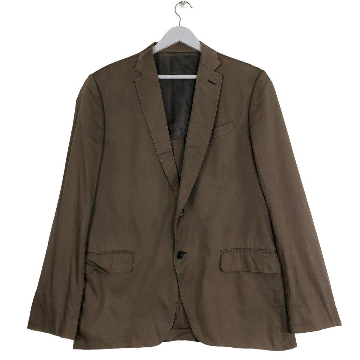 Louis Vuitton 💥LOUIS VUITTON BUTTON LINEN BLAZER JACKET Size US L / EU 52-54 / 3 - 1 Thumbnail