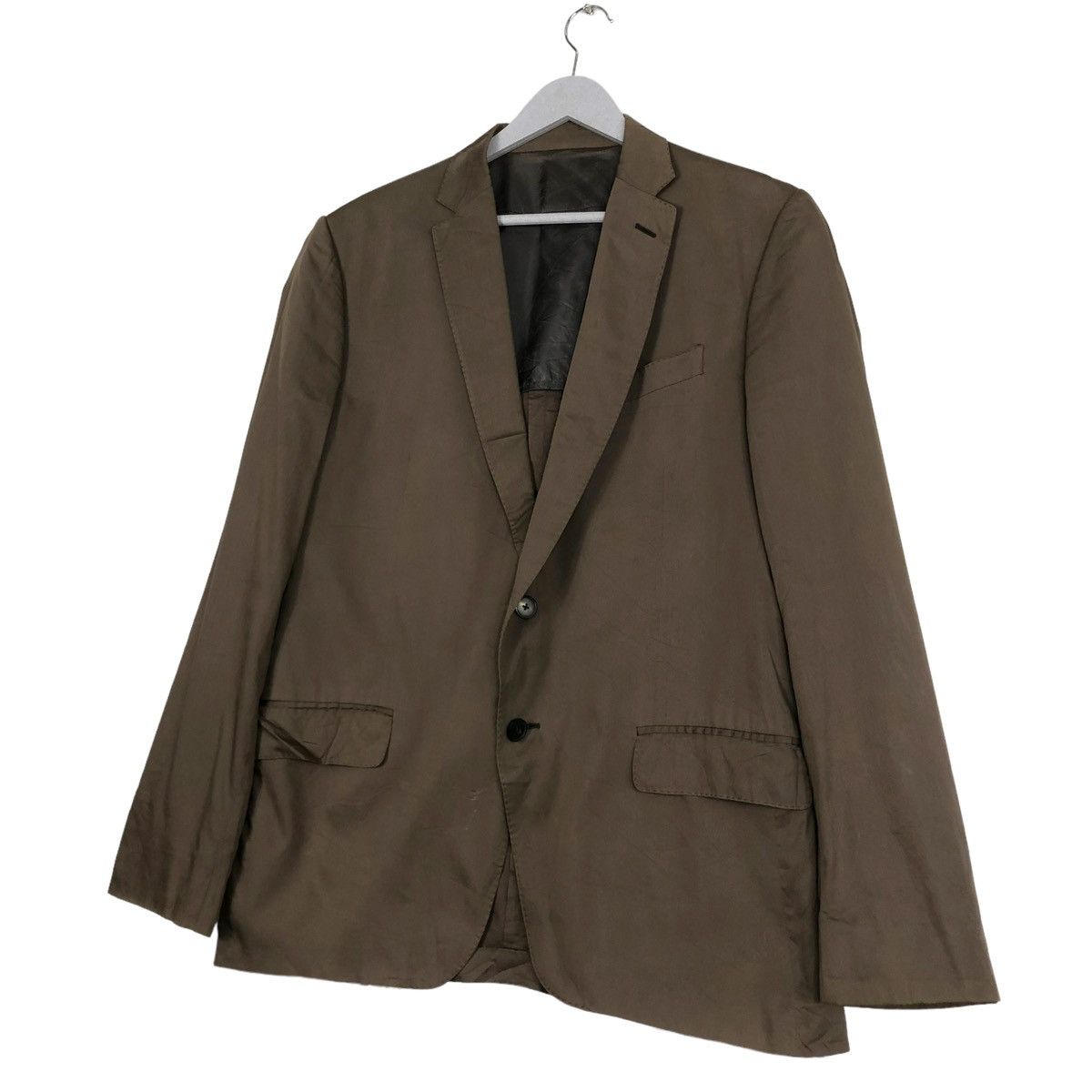 Louis Vuitton 💥LOUIS VUITTON BUTTON LINEN BLAZER JACKET Size US L / EU 52-54 / 3 - 2 Thumbnail