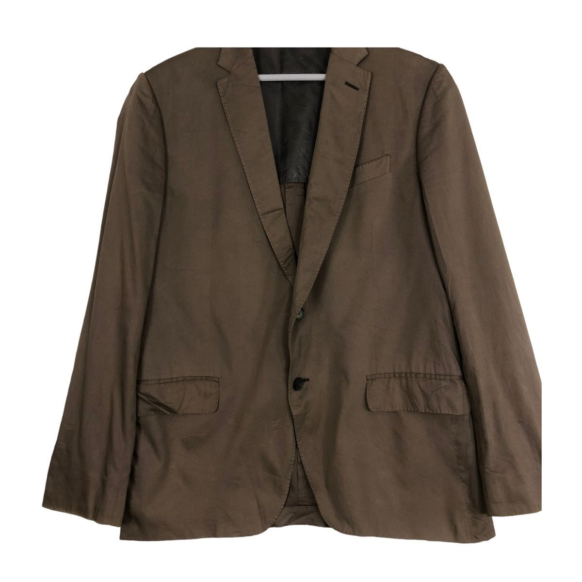 Louis Vuitton 💥LOUIS VUITTON BUTTON LINEN BLAZER JACKET Size US L / EU 52-54 / 3 - 5 Thumbnail