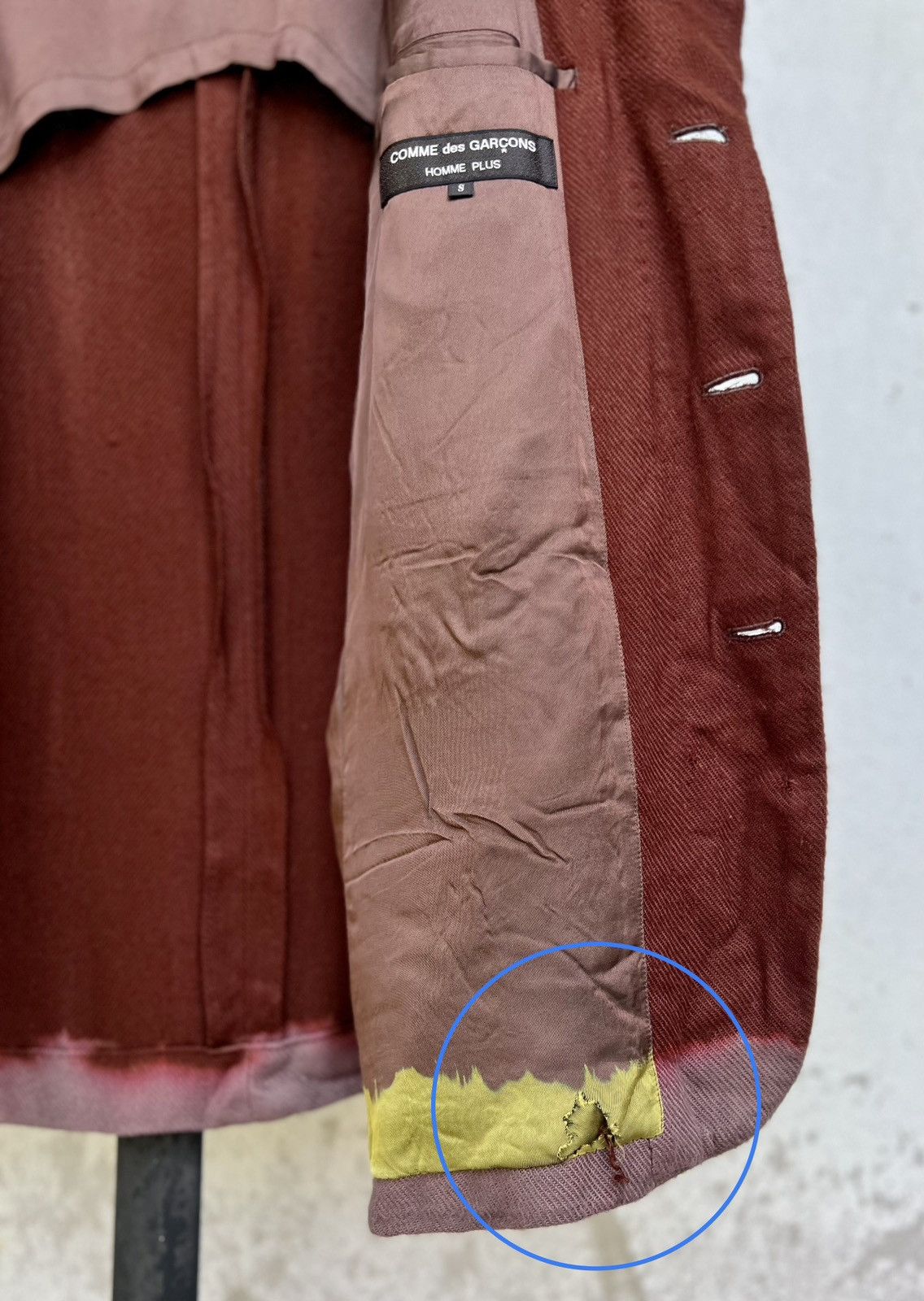 Comme des Garcons Homme Plus COLLECTOR CDG HOMME PLUS FALL/AUTUMN WINTER FW/AW1993 PARIS Size 46S - 9 Thumbnail