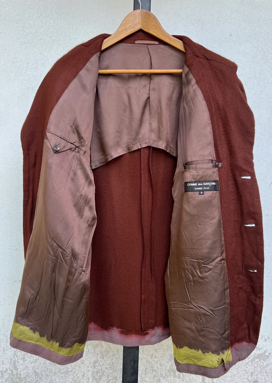 Comme des Garcons Homme Plus COLLECTOR CDG HOMME PLUS FALL/AUTUMN WINTER FW/AW1993 PARIS Size 46S - 8 Thumbnail