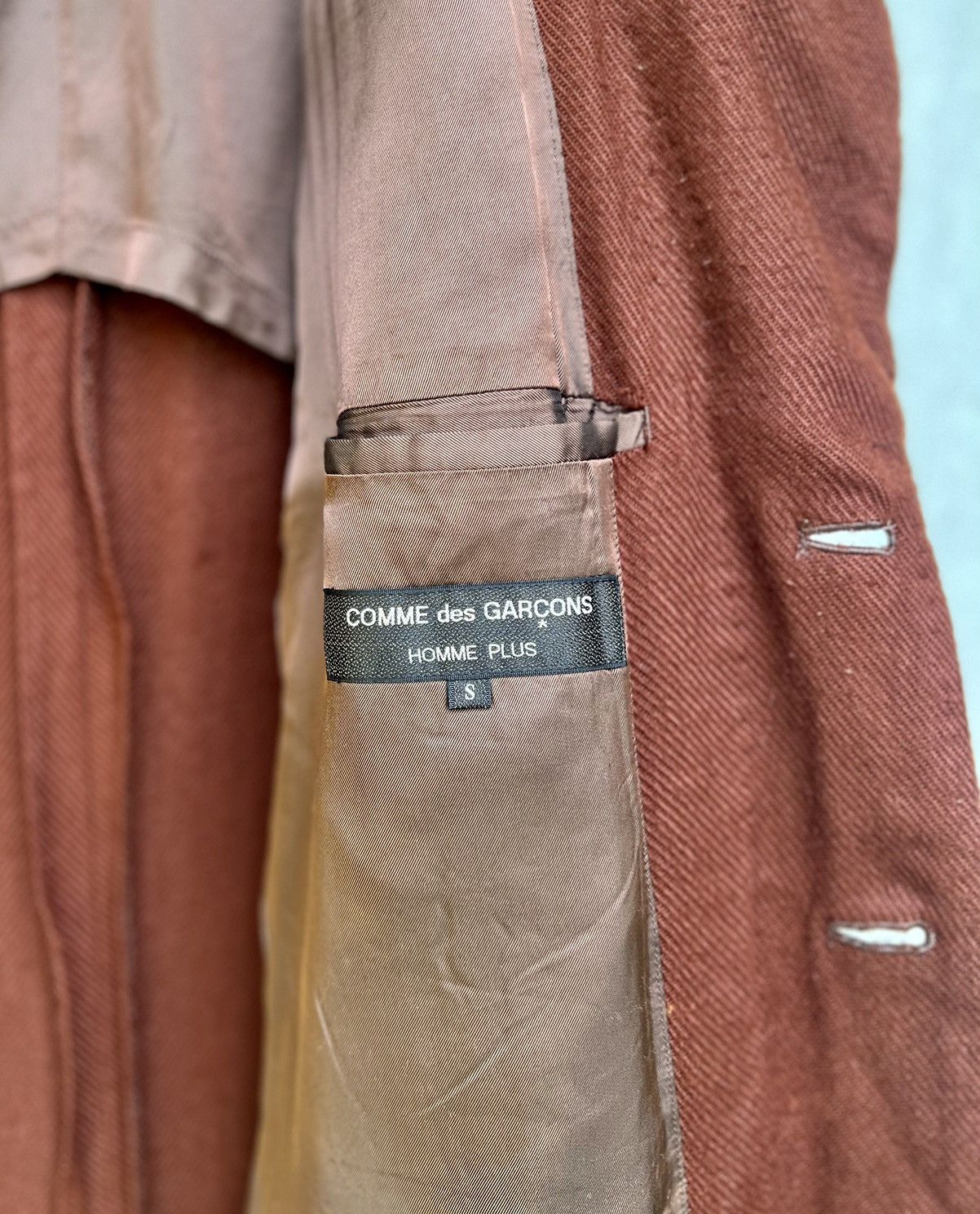 Comme des Garcons Homme Plus COLLECTOR CDG HOMME PLUS FALL/AUTUMN WINTER FW/AW1993 PARIS Size 46S - 10 Thumbnail
