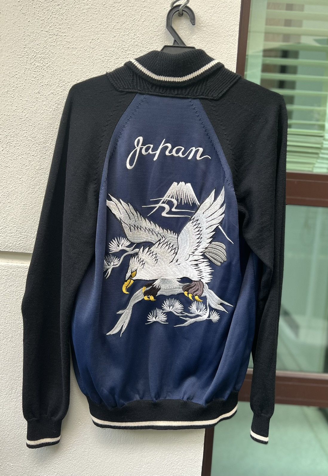 Comme des Garcons knit Sukajan CDG/Junya Watanabe MAN Spring/Summer 2005 Size US M / EU 48-50 / 2 - 1 Thumbnail