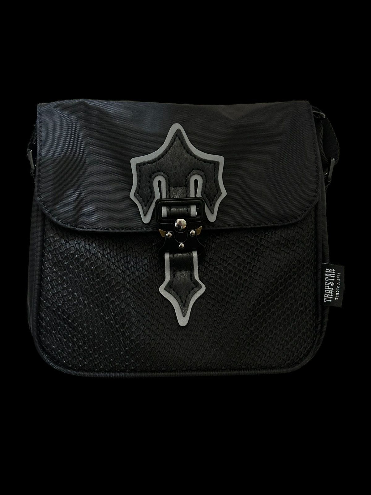 Trapstar Bag 1.0 Irongate Cross Body Reflective Messenger Bag New