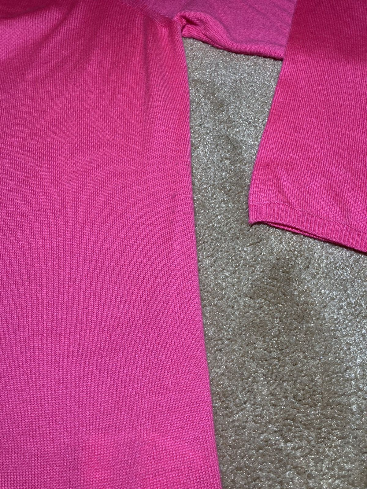 Comme des Garcons Homme Plus SS18 Comme Des Garcons Pink Blue Open Sweater Cardigan 2018 Size US M / EU 48-50 / 2 - 4 Thumbnail
