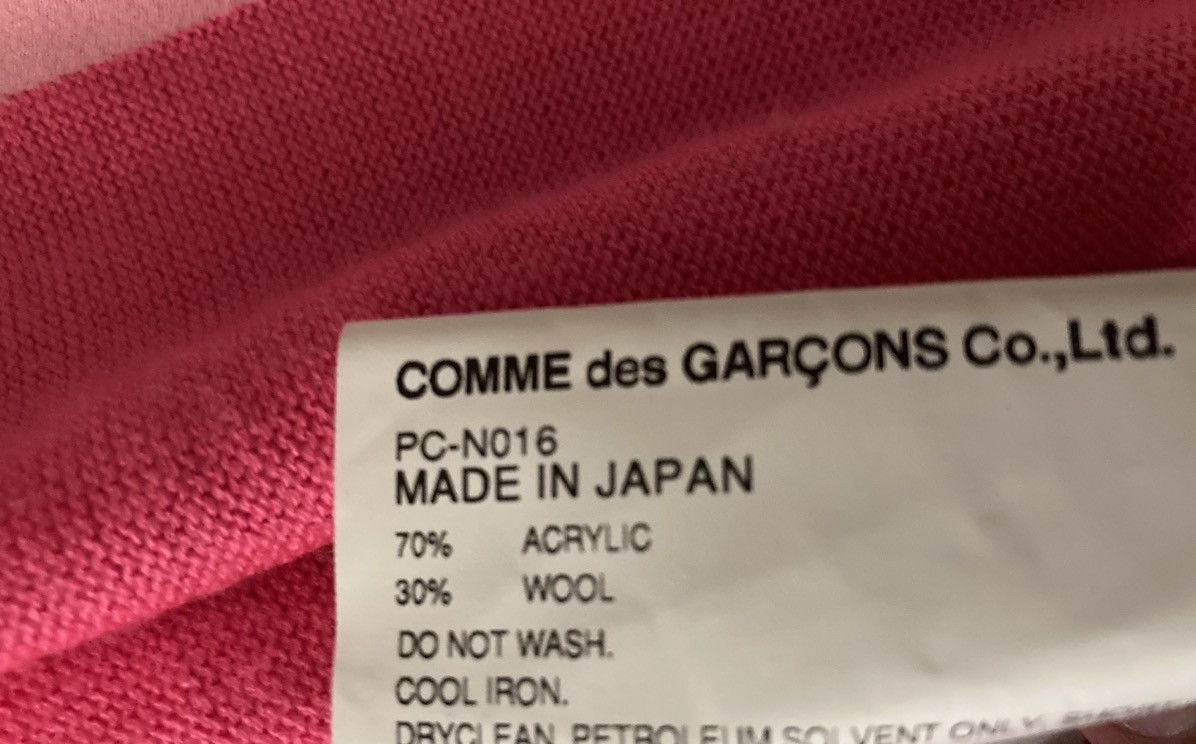 Comme des Garcons Homme Plus SS18 Comme Des Garcons Pink Blue Open Sweater Cardigan 2018 Size US M / EU 48-50 / 2 - 7 Thumbnail