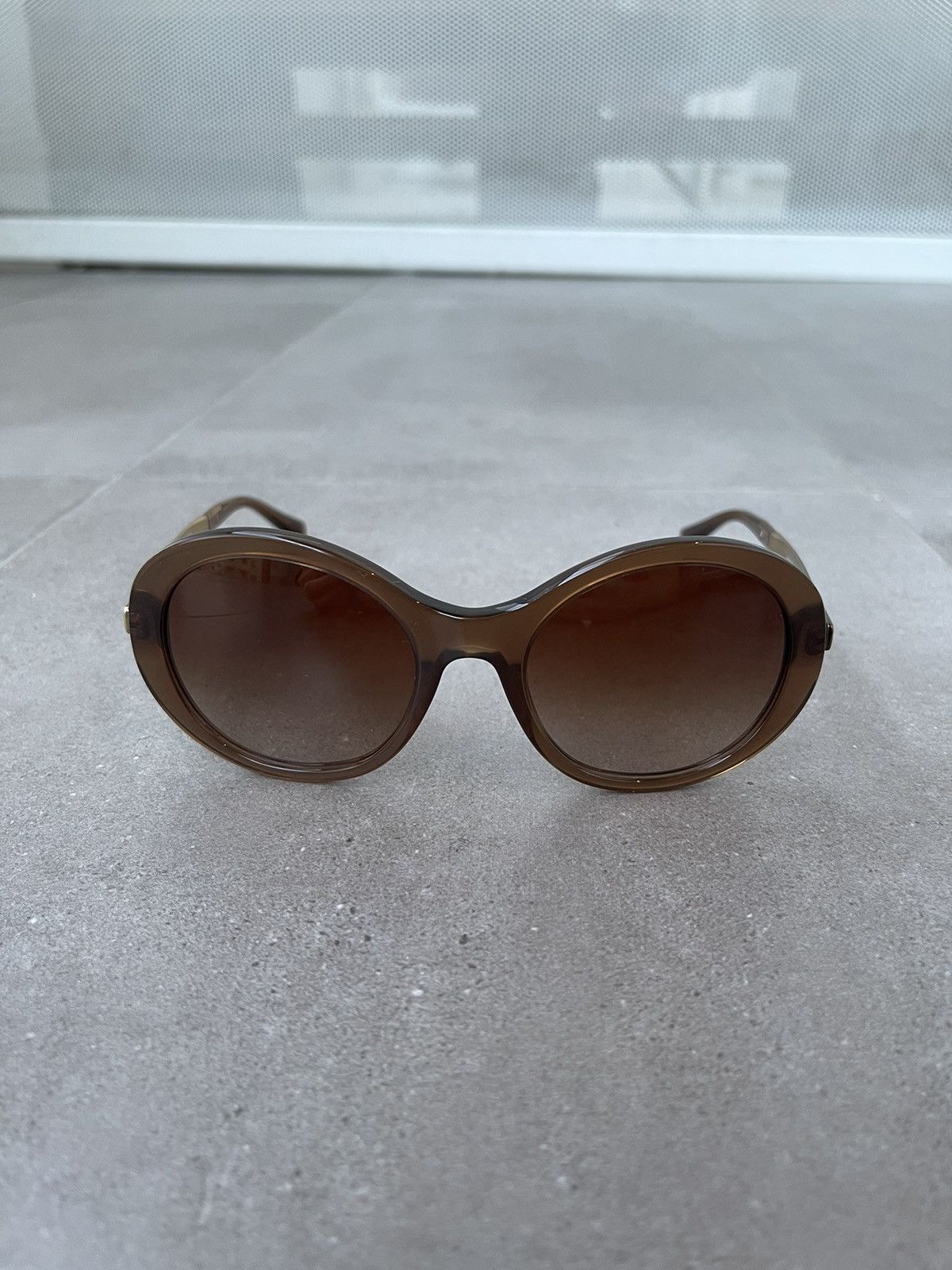 Emporio Armani Giorgio Armani AR8012 5044/13 Cobain Gold Brown Sunglasses Size ONE SIZE - 2 Thumbnail