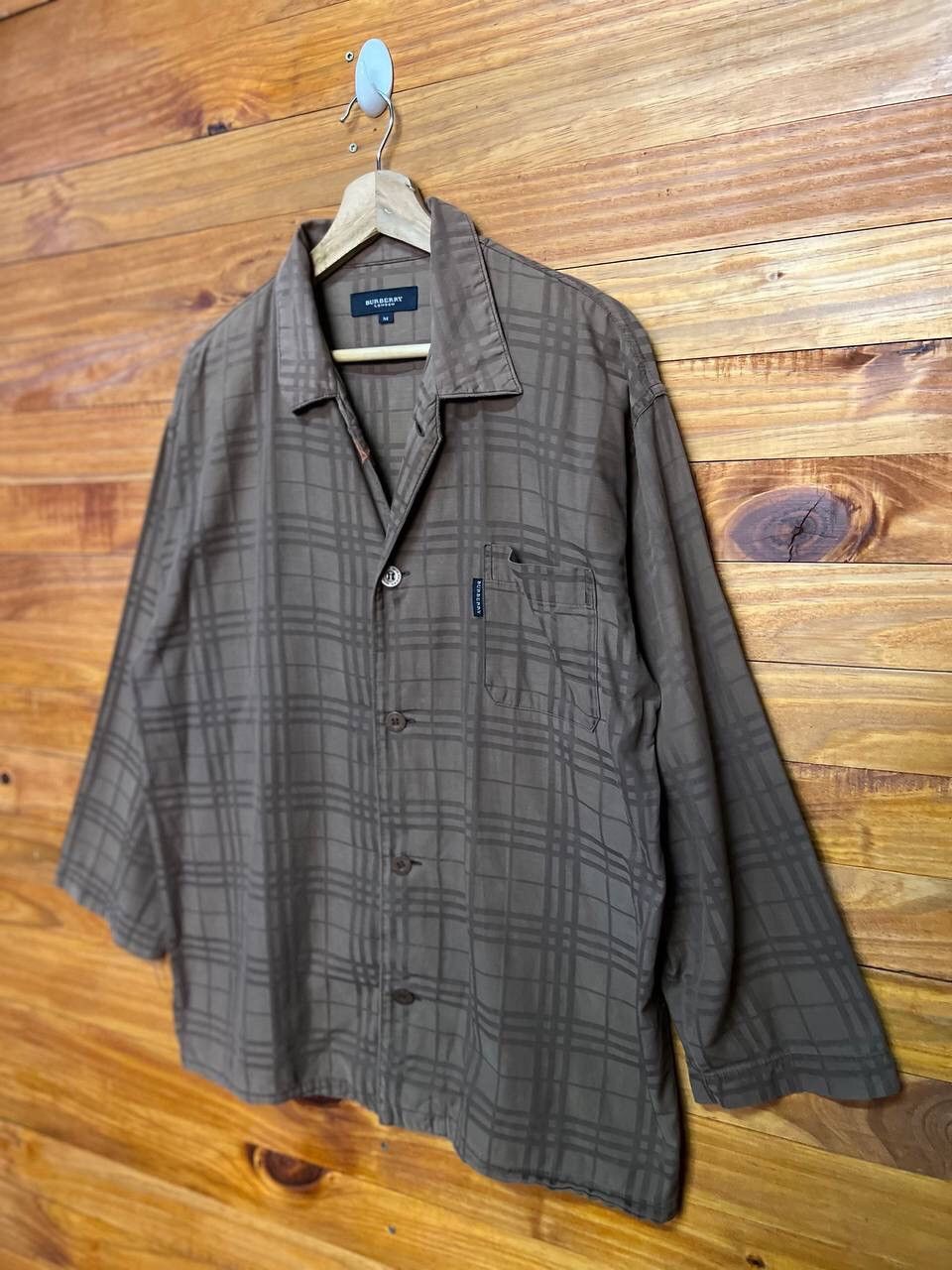 Burberry BURBERRY LONDON SHIRT Size US M / EU 48-50 / 2 - 2 Thumbnail