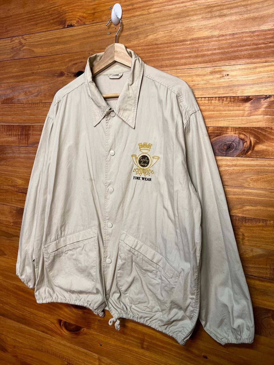Japanese Brand EAST BOY FINE WEAR COTTON JACKET Size US M / EU 48-50 / 2 - 3 Thumbnail