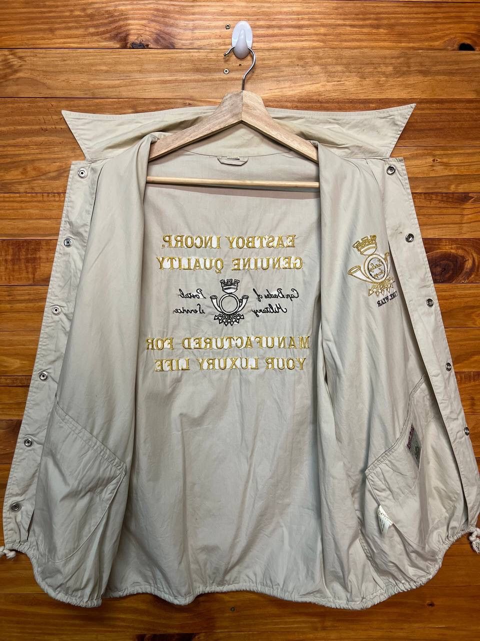 Japanese Brand EAST BOY FINE WEAR COTTON JACKET Size US M / EU 48-50 / 2 - 10 Thumbnail