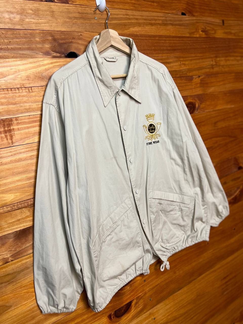 Japanese Brand EAST BOY FINE WEAR COTTON JACKET Size US M / EU 48-50 / 2 - 2 Thumbnail