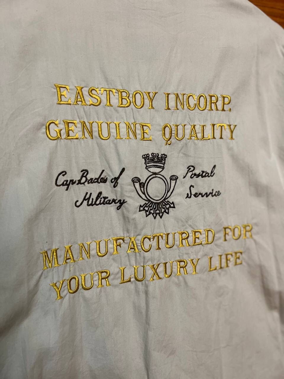 Japanese Brand EAST BOY FINE WEAR COTTON JACKET Size US M / EU 48-50 / 2 - 9 Thumbnail