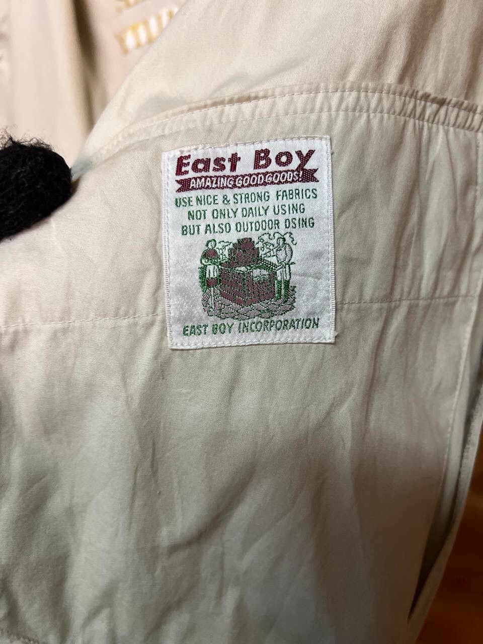 Japanese Brand EAST BOY FINE WEAR COTTON JACKET Size US M / EU 48-50 / 2 - 11 Thumbnail