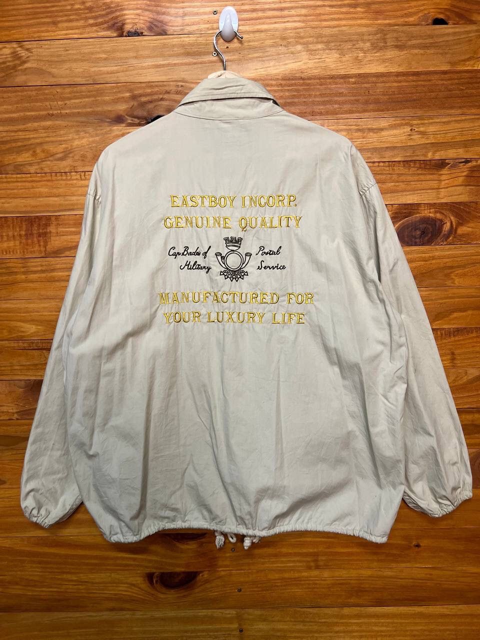 Japanese Brand EAST BOY FINE WEAR COTTON JACKET Size US M / EU 48-50 / 2 - 8 Thumbnail