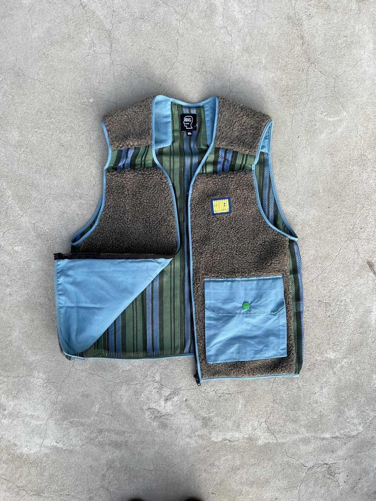 Brain Dead NEW Brain Dead Sherpa Tactical Vest Size US S / EU 44-46 / 1 - 6 Thumbnail