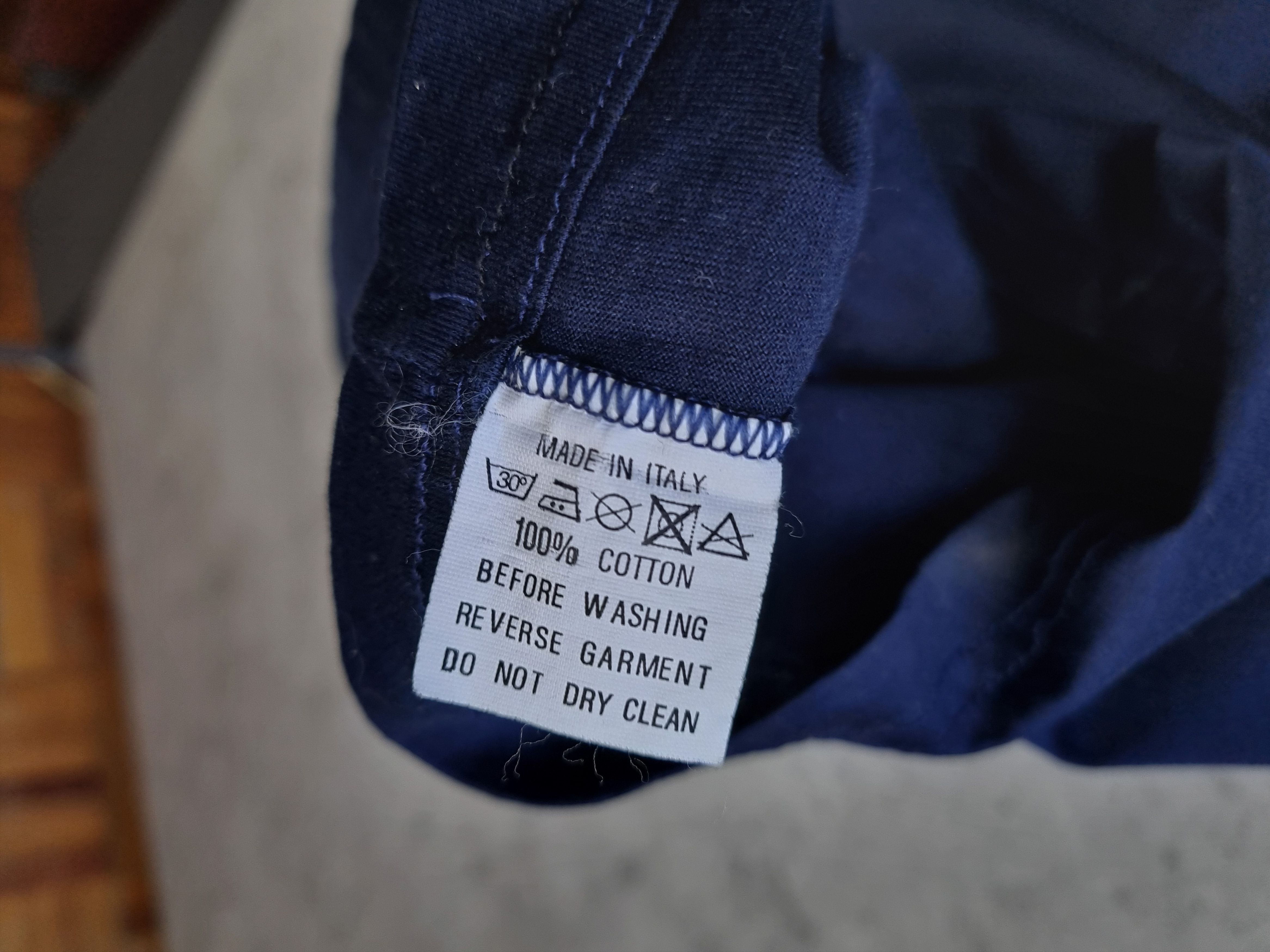 MCM Vintage MCM made in Italy tee shirt with beautiful neck Size US S / EU 44-46 / 1 - 6 Thumbnail