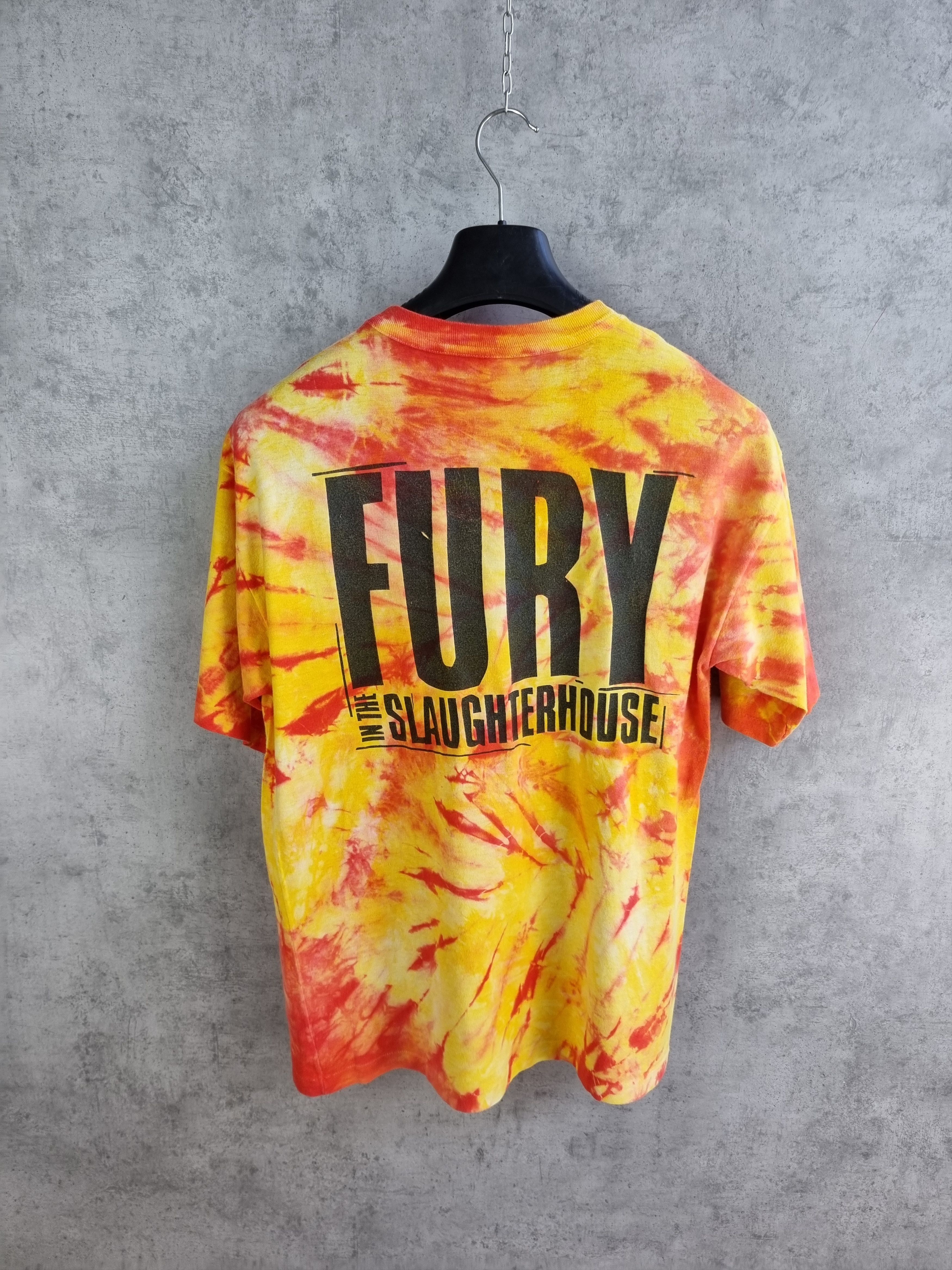 Band Tees 90s HOOKA HEY Fury in the Slaughterhouse Post Grunge Size US L / EU 52-54 / 3 - 2 Thumbnail