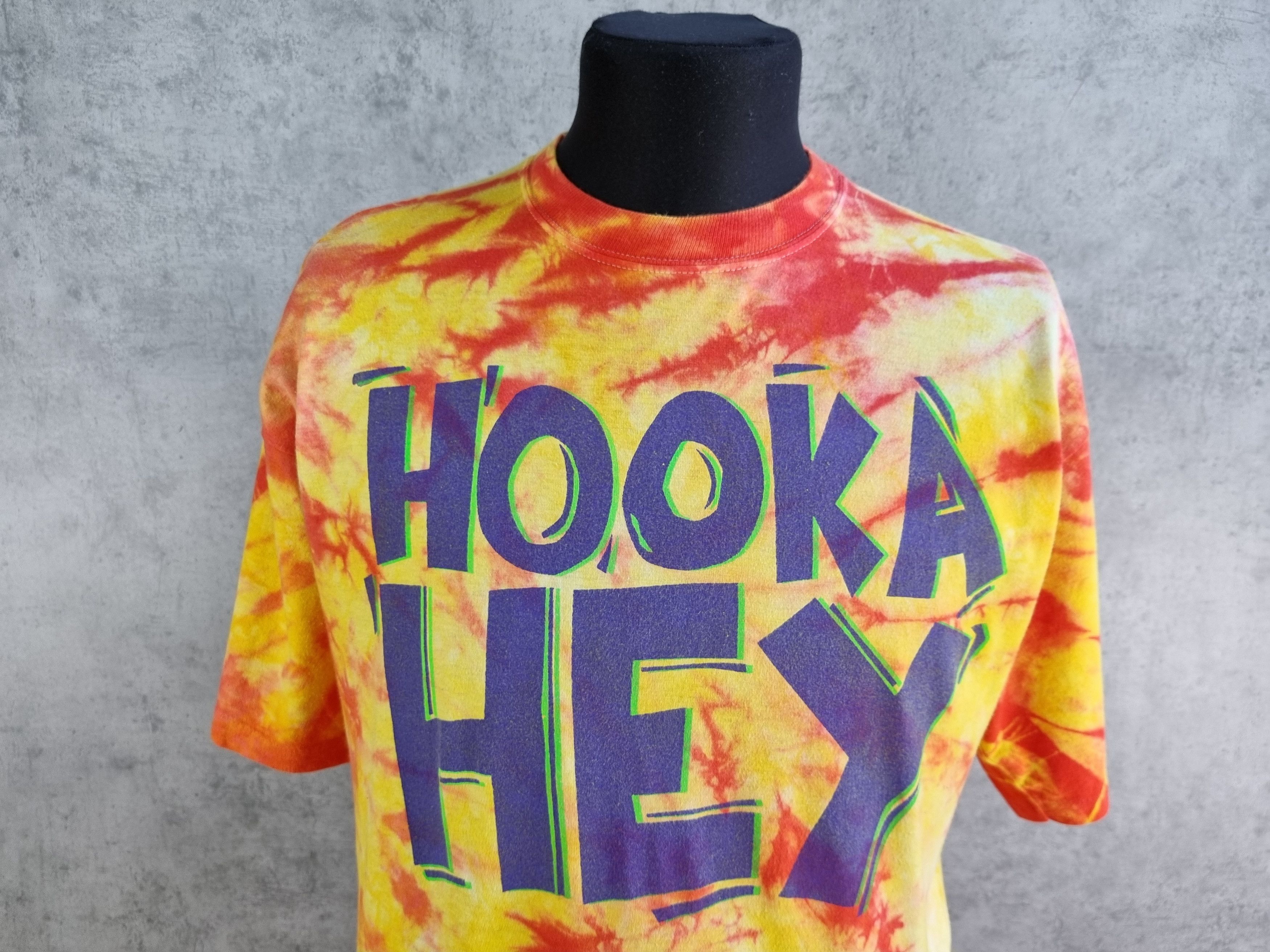 Band Tees 90s HOOKA HEY Fury in the Slaughterhouse Post Grunge Size US L / EU 52-54 / 3 - 4 Thumbnail