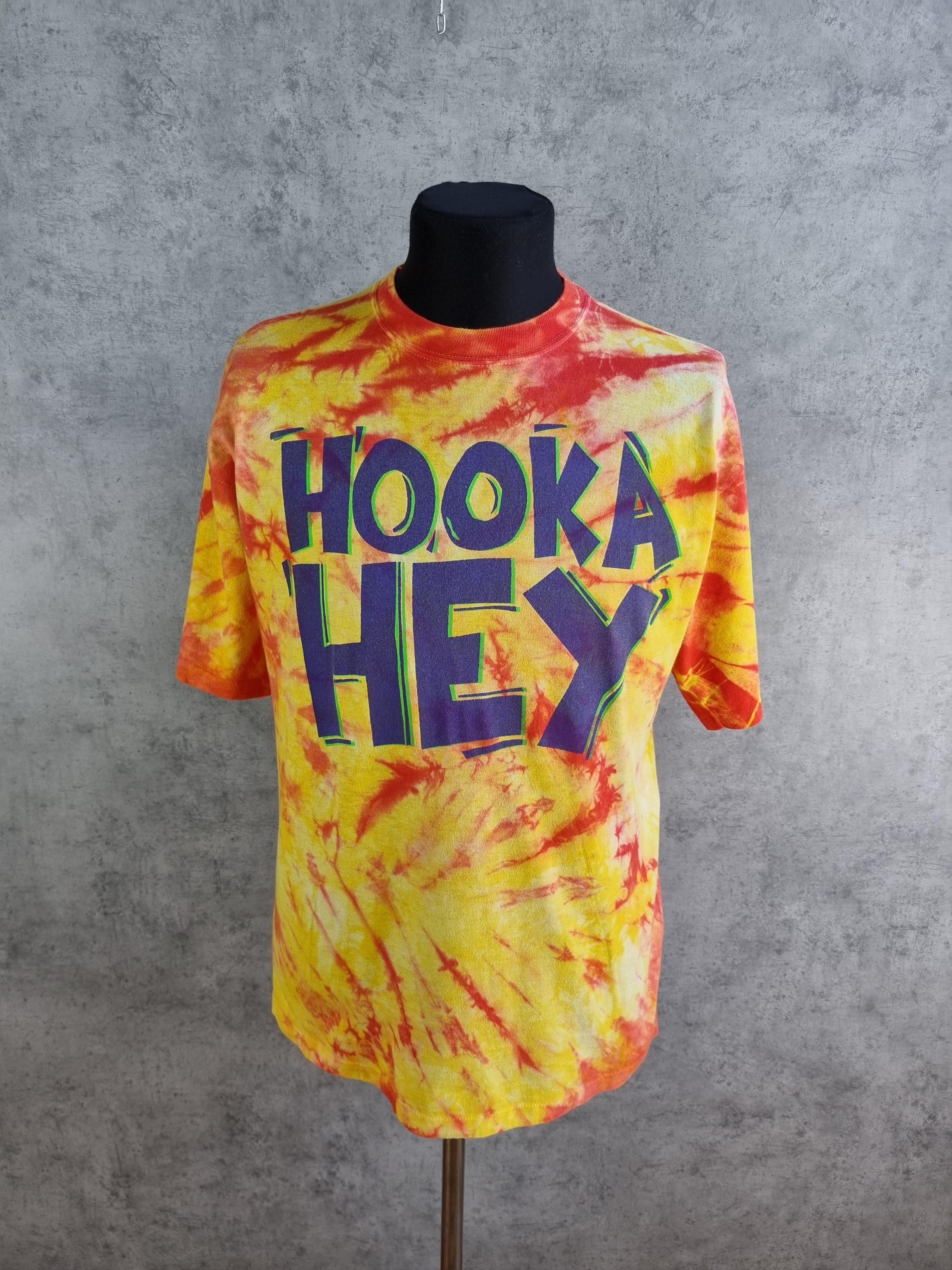 Band Tees 90s HOOKA HEY Fury in the Slaughterhouse Post Grunge Size US L / EU 52-54 / 3 - 3 Thumbnail