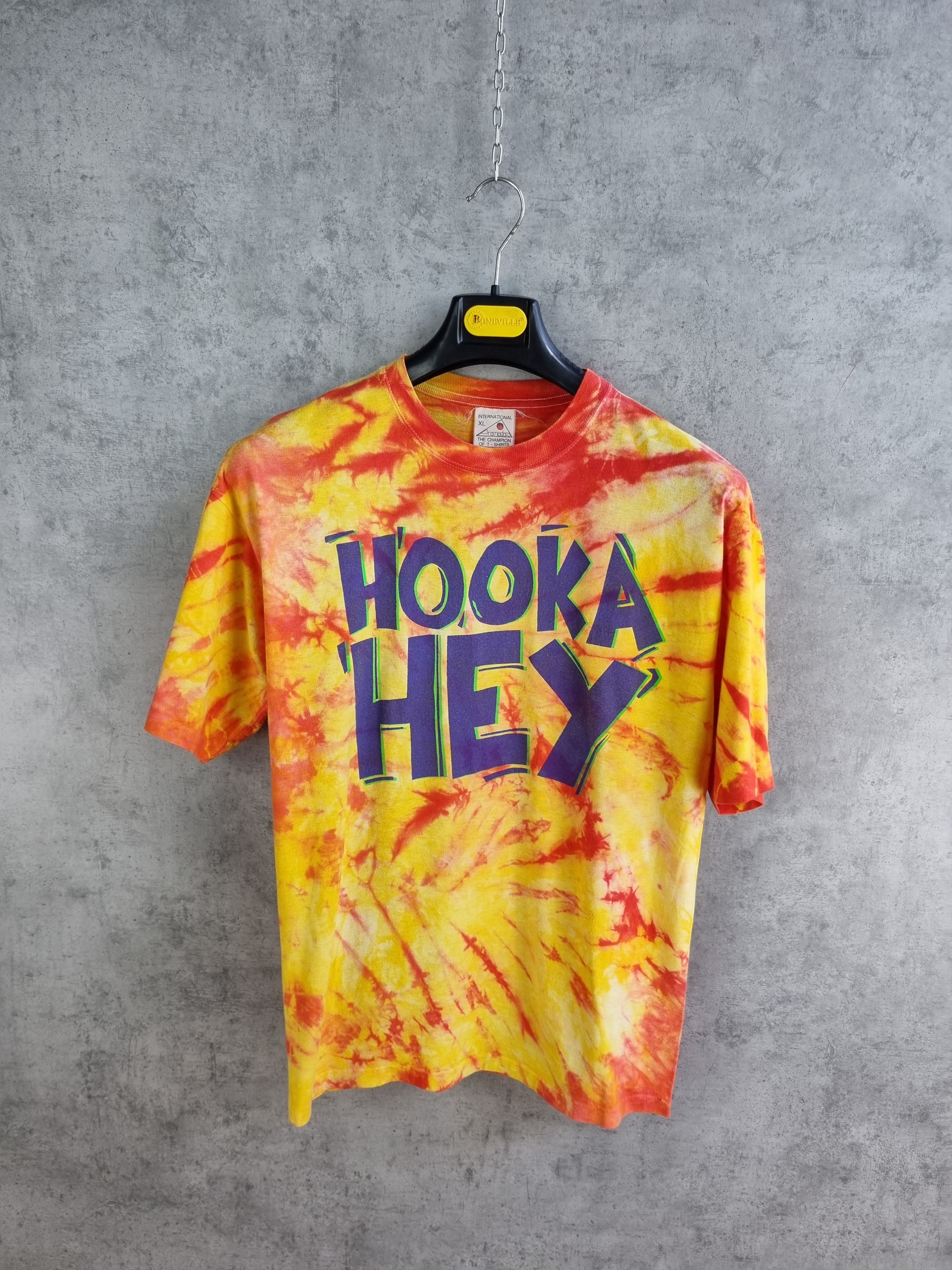 Band Tees 90s HOOKA HEY Fury in the Slaughterhouse Post Grunge Size US L / EU 52-54 / 3 - 1 Thumbnail