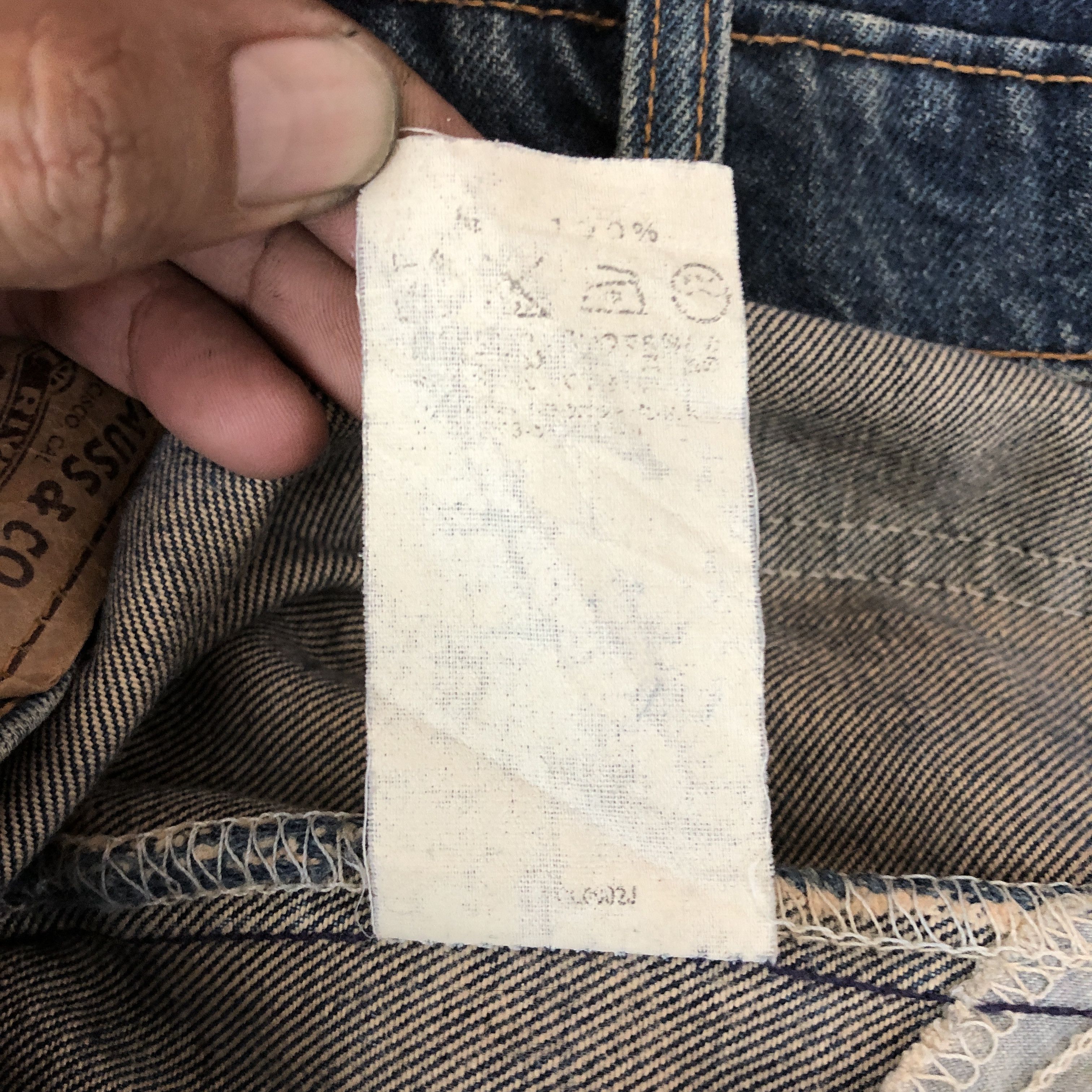 Levi's Vintage Levis 612 Orange Tab Jeans Levi's Distressed Denim Size US 34 / EU 50 - 11 Thumbnail