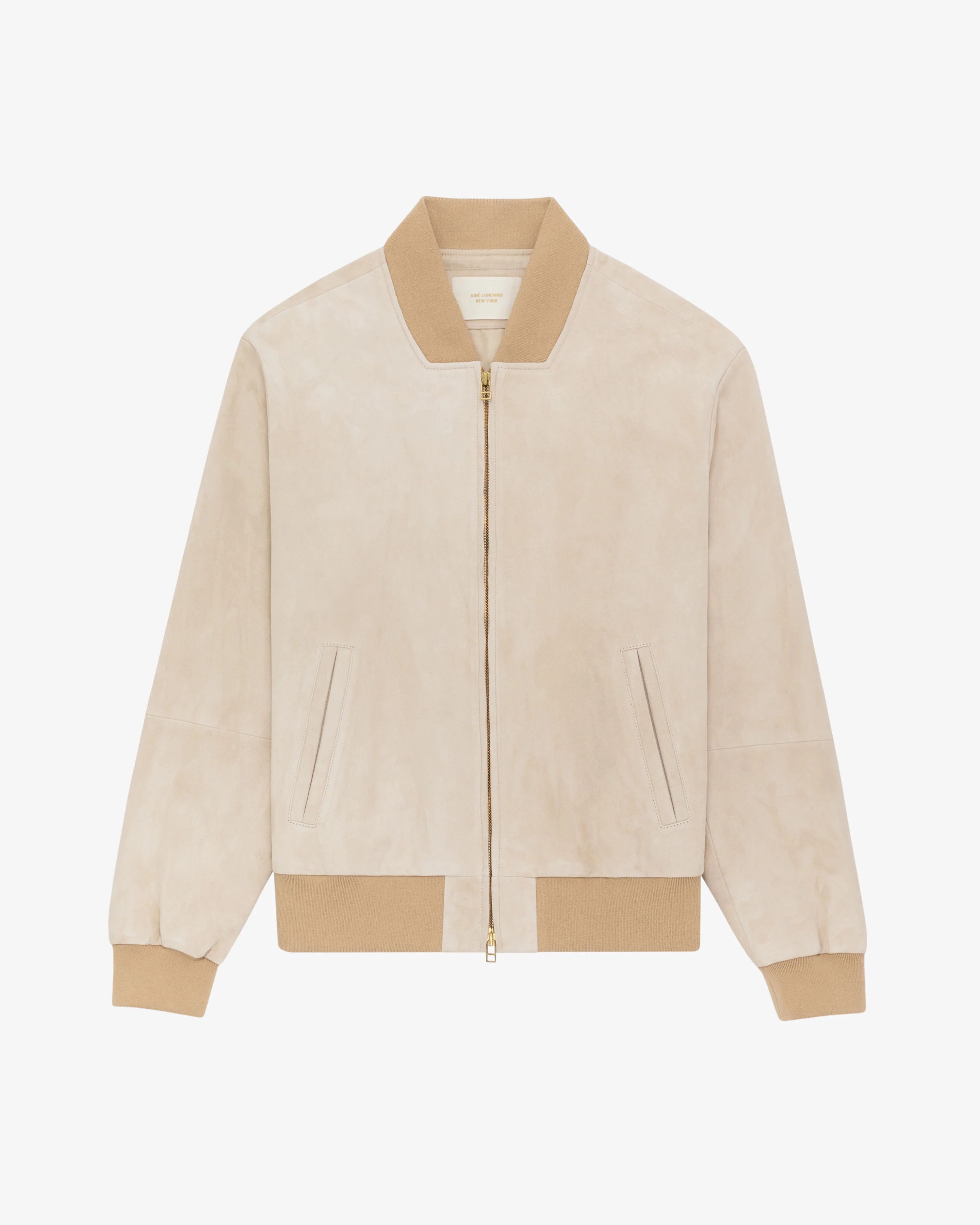 Aime Leon Dore Suede Bomber Jacket - L Size US L / EU 52-54 / 3 - 2 Thumbnail