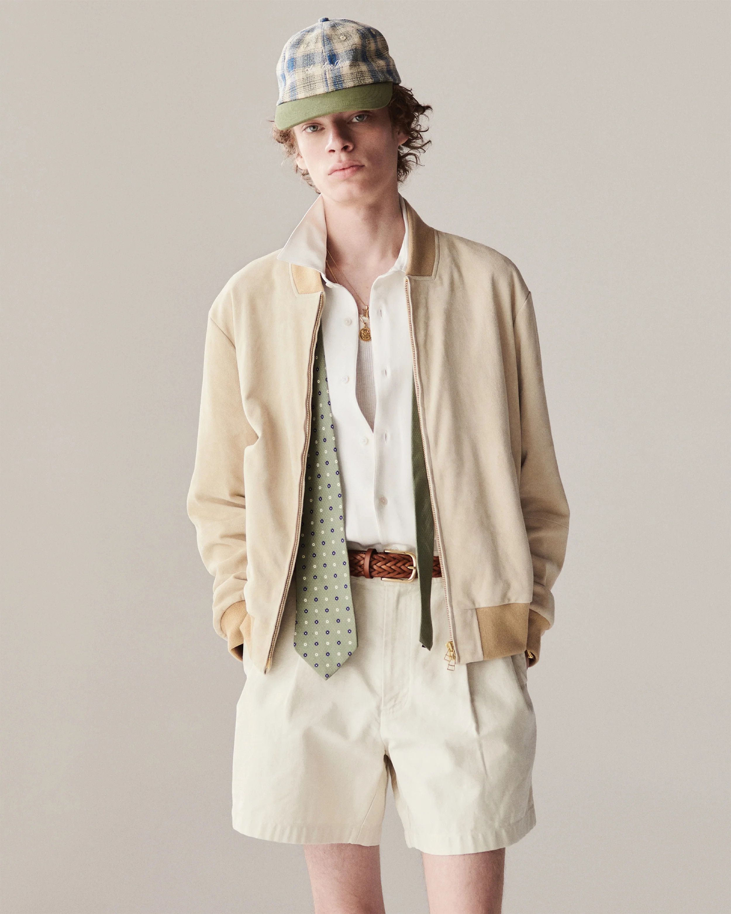 Aime Leon Dore Suede Bomber Jacket - L Size US L / EU 52-54 / 3 - 1 Thumbnail