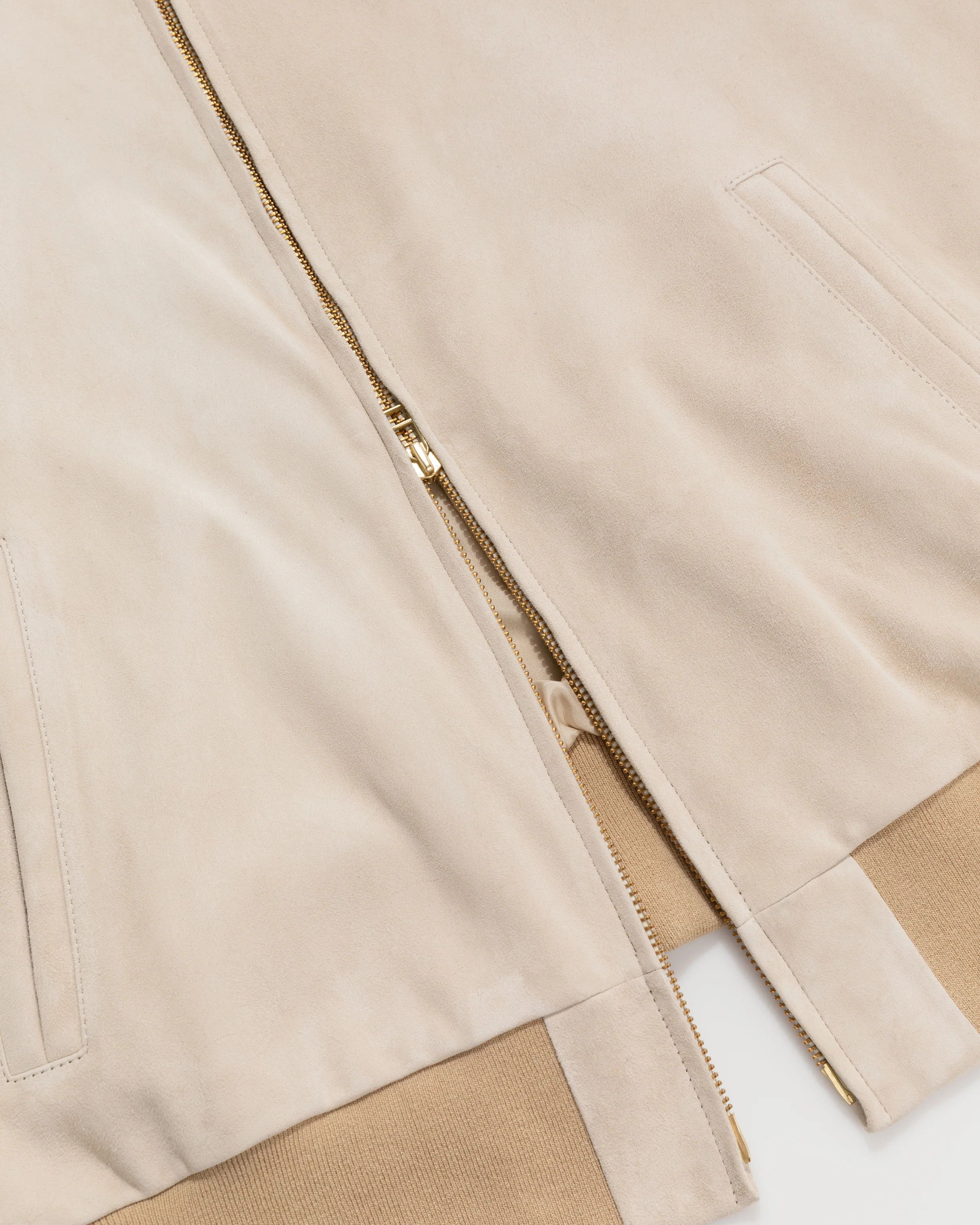 Aime Leon Dore Suede Bomber Jacket - L Size US L / EU 52-54 / 3 - 5 Thumbnail