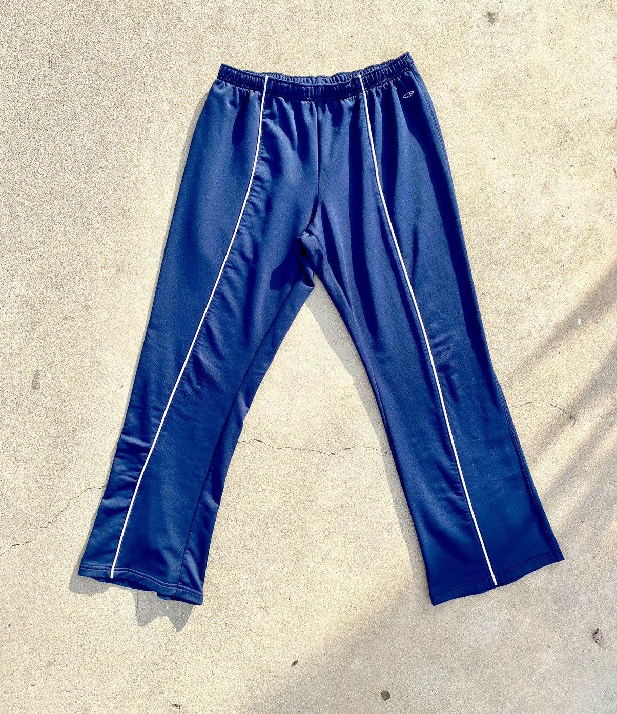 Flared champion sweatpants