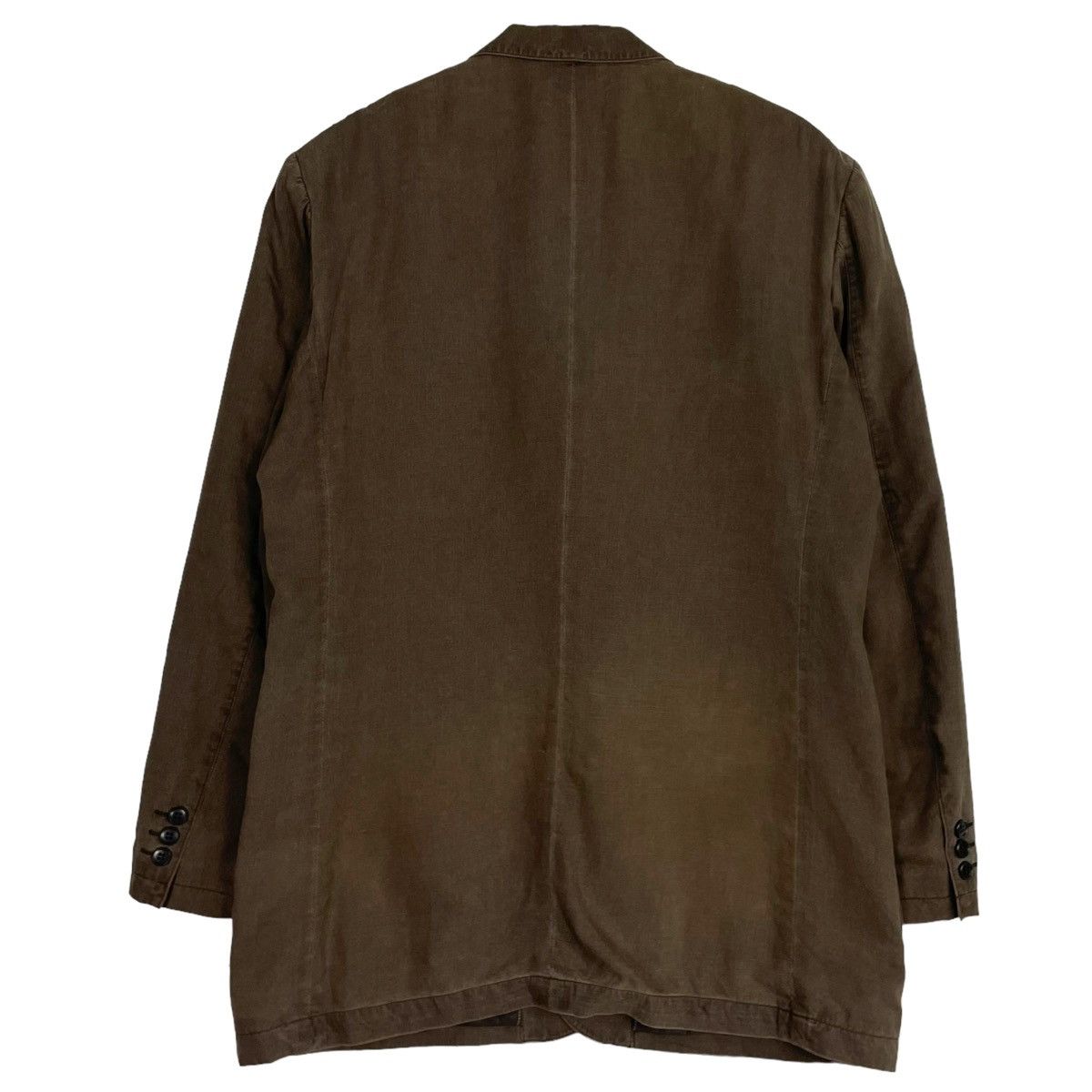 Designer × Japanese Brand × Kansai Yamamoto 💥KANSAI YAMAMOTO JAPAN BUTTON CHORE JACKET Size US L / EU 52-54 / 3 - 6 Thumbnail
