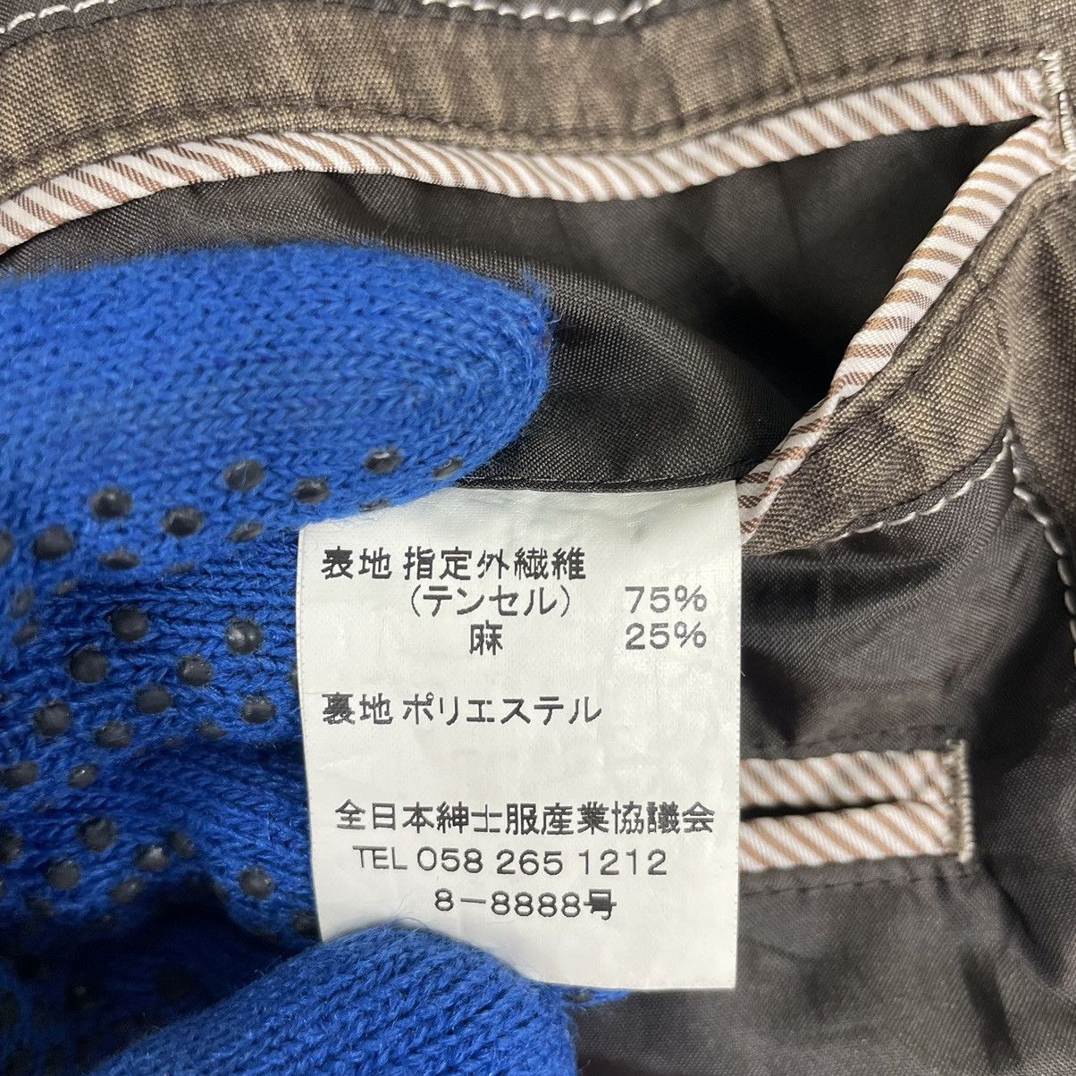 Designer × Japanese Brand × Kansai Yamamoto 💥KANSAI YAMAMOTO JAPAN BUTTON CHORE JACKET Size US L / EU 52-54 / 3 - 8 Thumbnail