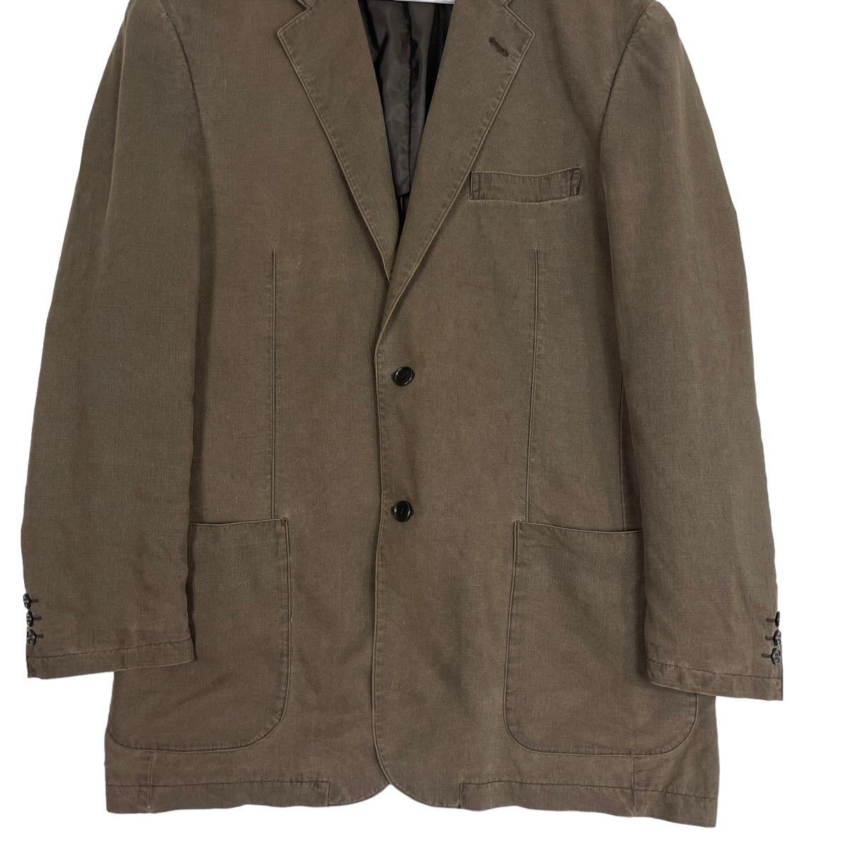 Designer × Japanese Brand × Kansai Yamamoto 💥KANSAI YAMAMOTO JAPAN BUTTON CHORE JACKET Size US L / EU 52-54 / 3 - 5 Thumbnail