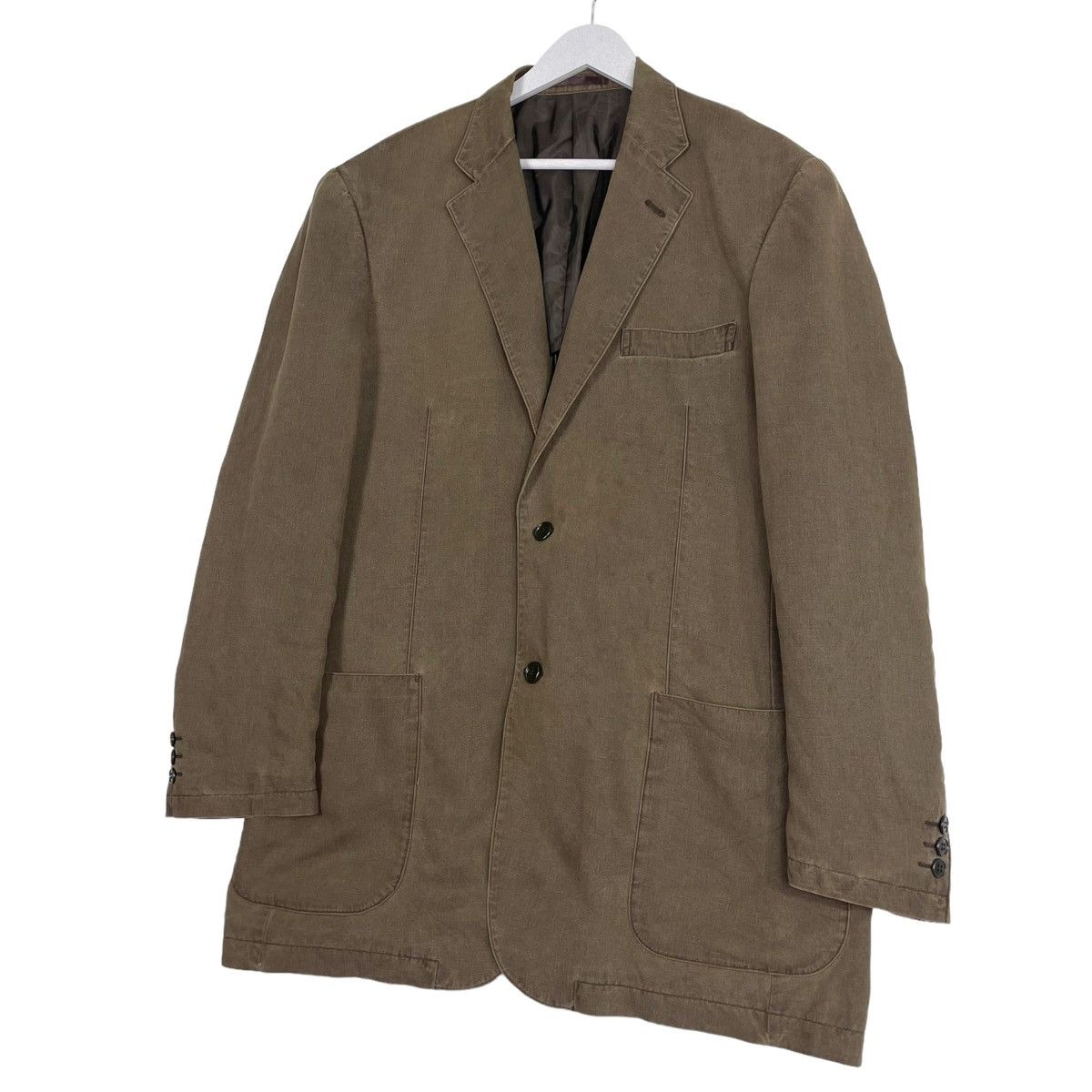 Designer × Japanese Brand × Kansai Yamamoto 💥KANSAI YAMAMOTO JAPAN BUTTON CHORE JACKET Size US L / EU 52-54 / 3 - 2 Thumbnail