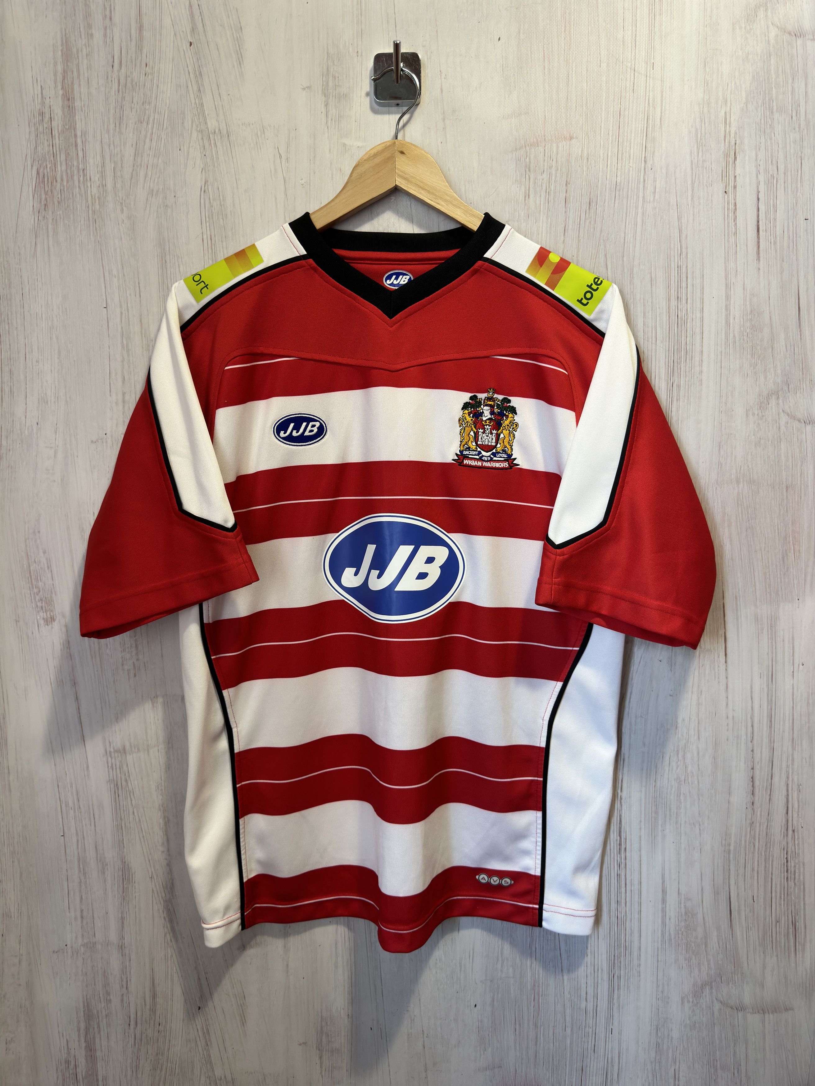 England Rugby League × Rare × Vintage Wigan Warriors Rugby England 2006 ...