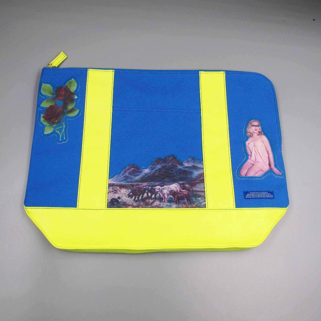 image of Art x Undercover Zip Up Bag, Men's