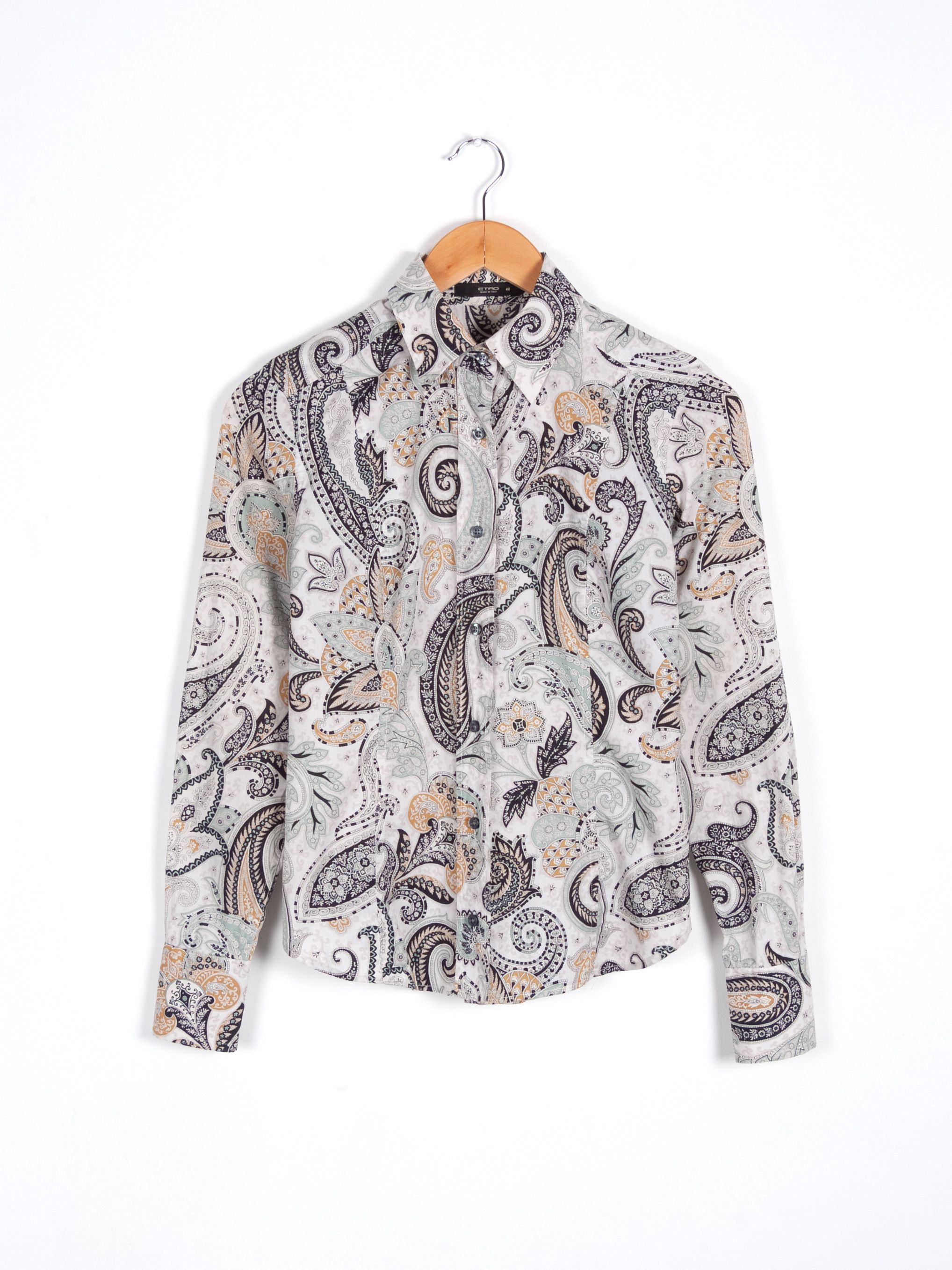 Etro Paisley Floral Shirt US4/S
